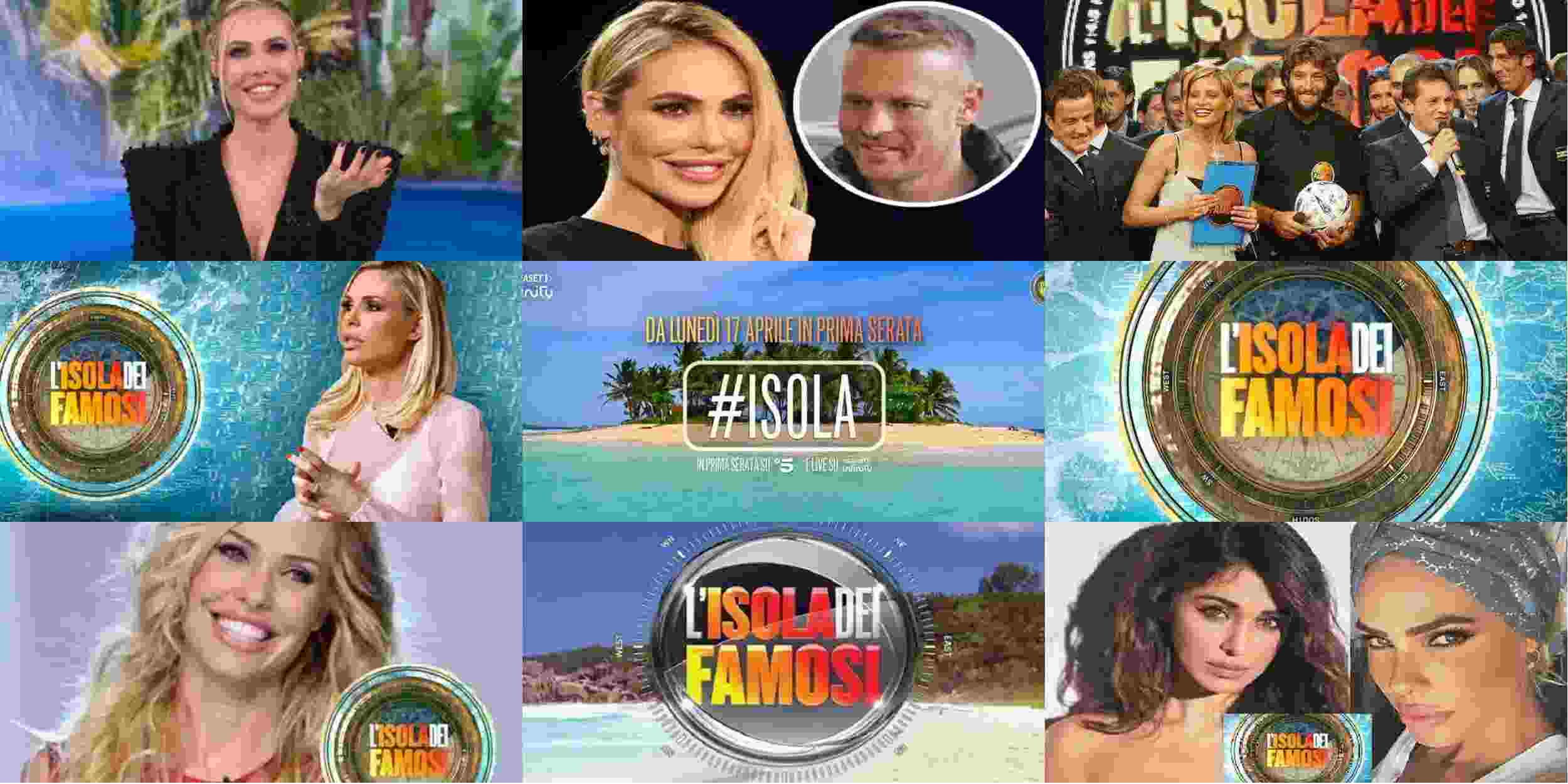 Isola dei Famosi 2023: data d’inizio, cast, inviato, conduttrice e opinionisti