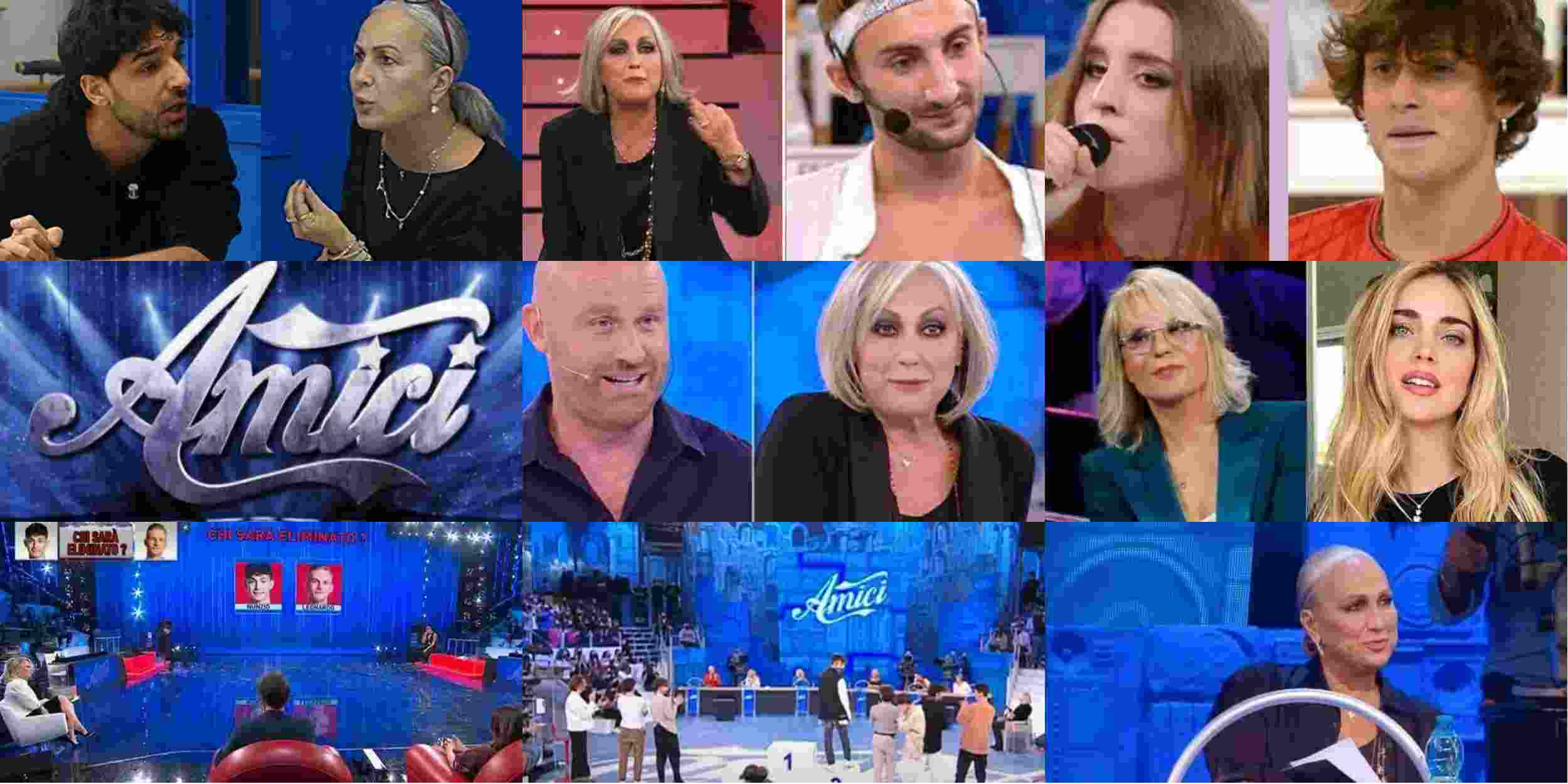 La divisione delle squadre e le prime strategie per il serale di Amici 2023
