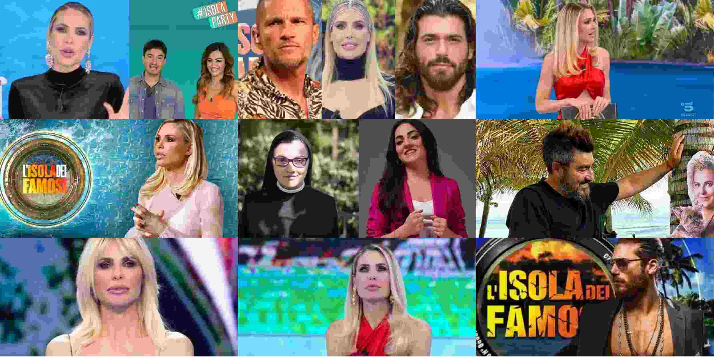 Isola dei famosi 2023, ecco chi saranno i conduttori di Isola Party