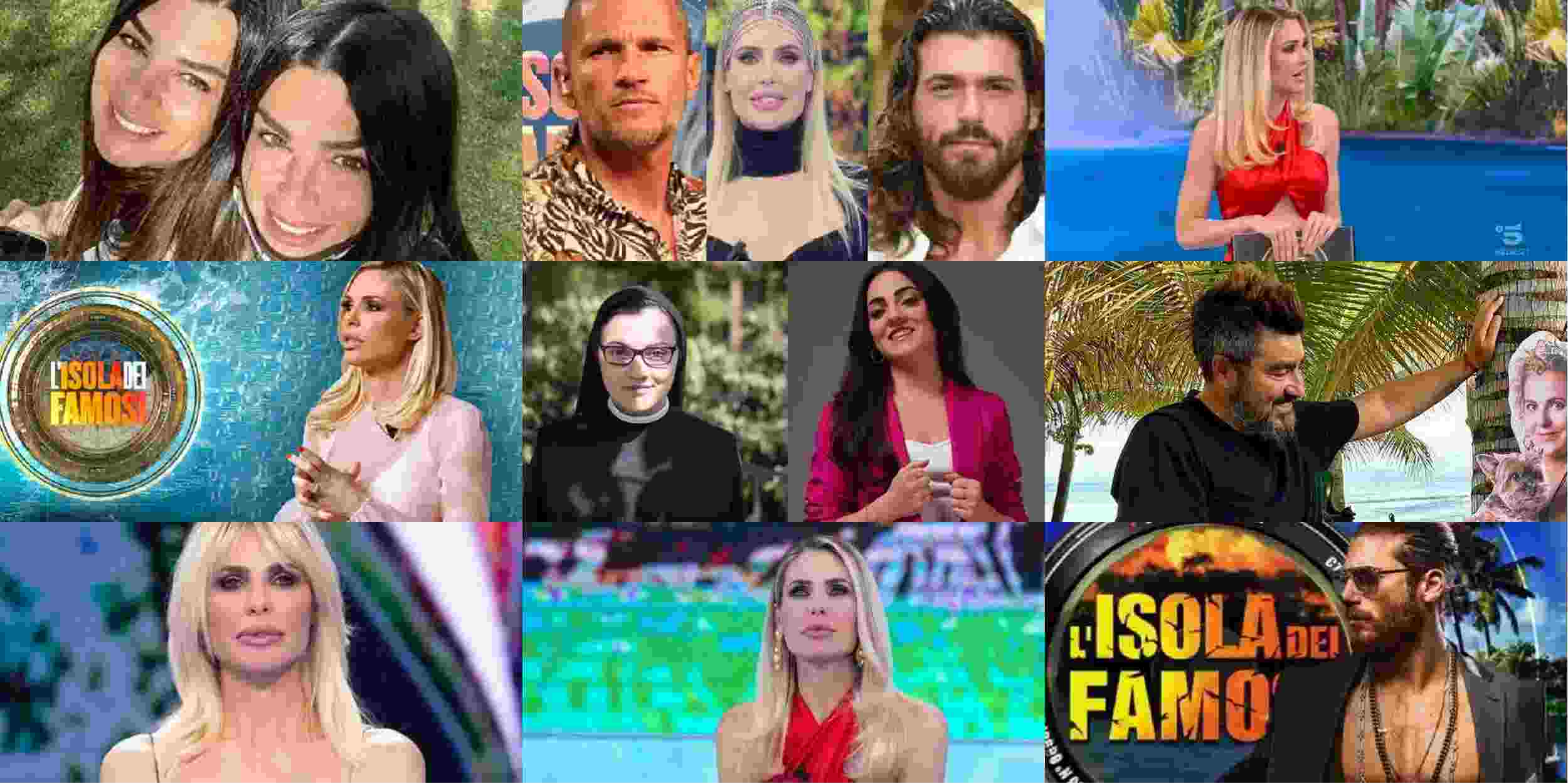 L’Isola dei Famosi 2023: Elga e Serena Enardu tra i nuovi concorrenti