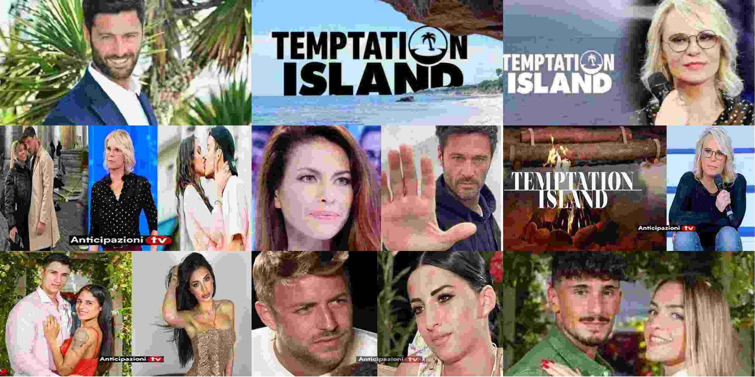 Temptation Island 2023, un ex concorrente del GF Vip nel cast