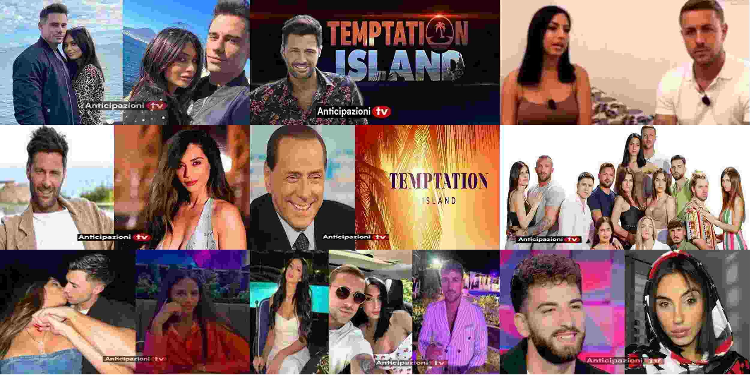 Temptation Island 2023, l’ex fidanzato di Francesca Sorrentino avvistato a Roma con una tentatrice