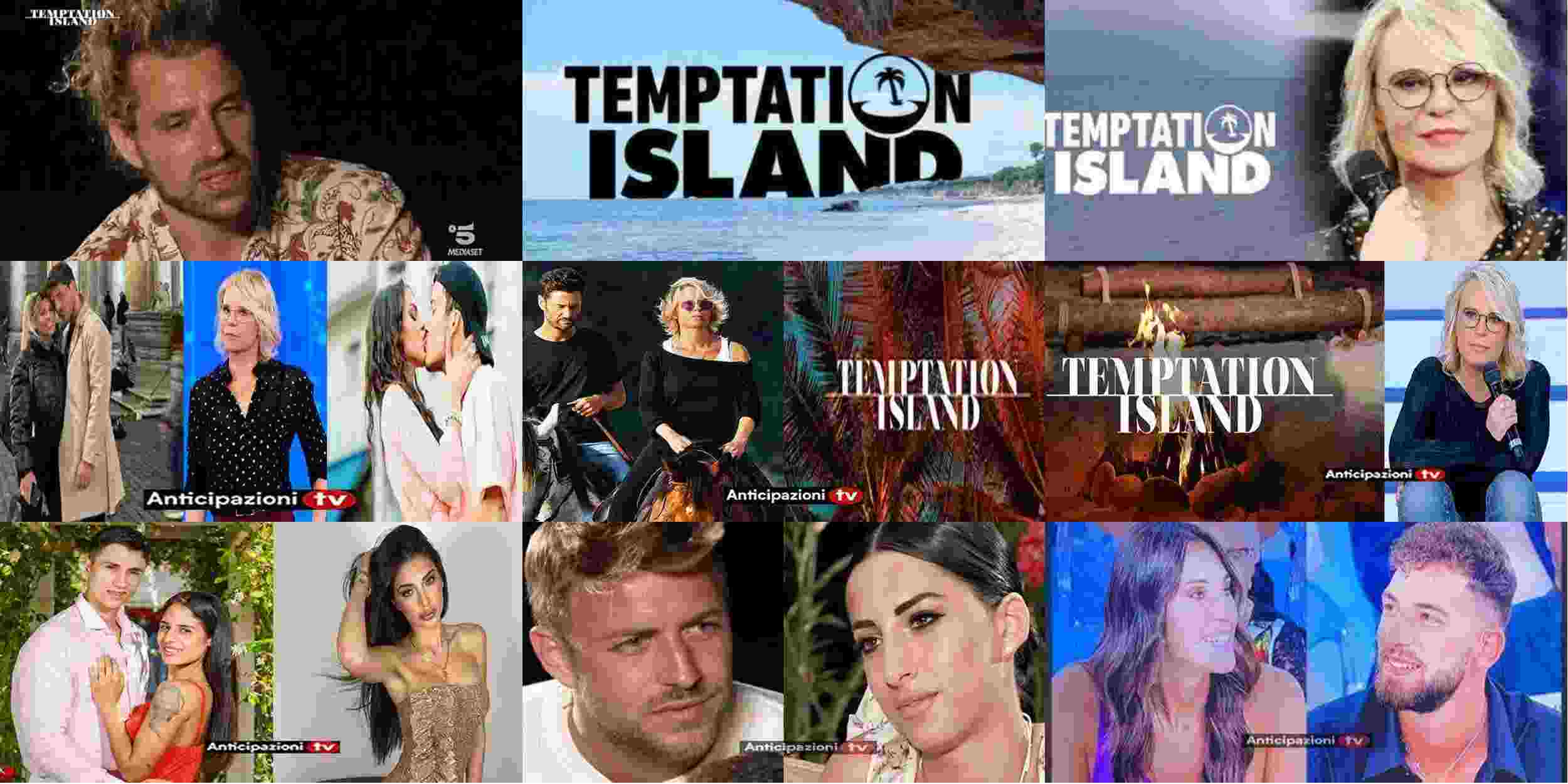 Temptation Island 2023, Federico shock sulla sua fidanzata: “Se le dico di pitturare il prato con la lingua, lei lo fa”