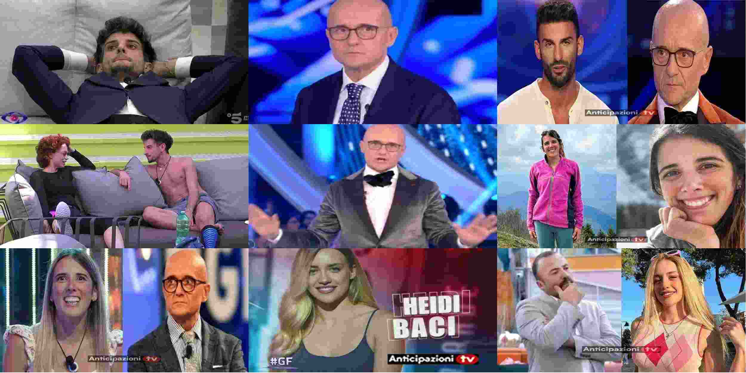 GF VIP 2023, Giuseppe Garibaldi avverte un nuovo malore? Le sue parole preoccupano