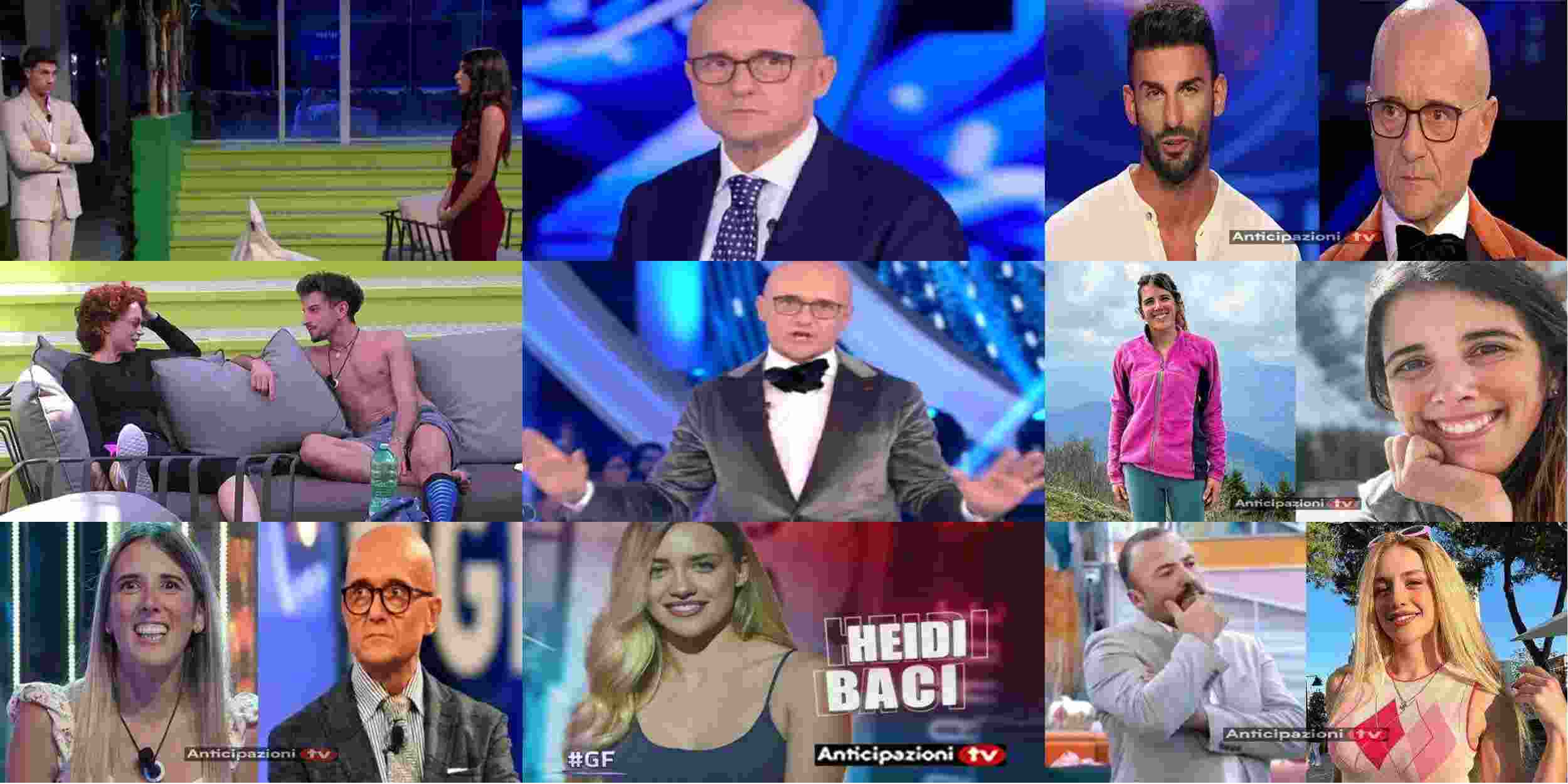 Grande Fratello 2023, Greta Rossetti e Mirko Brunetti si sono messi d’accordo? La produzione censura le loro parole