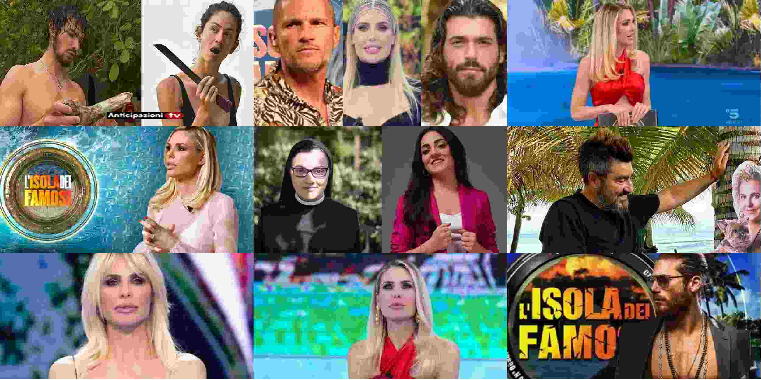 Isola dei famosi 2023, Helena Prestes e Gian Maria Sainato al veleno contro un naufrago