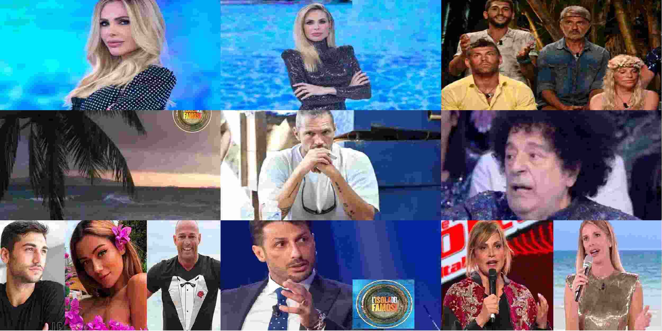 Isola dei Famosi 2023: Ilary Blasi verso l’addio e cinque naufraghi già confermati?