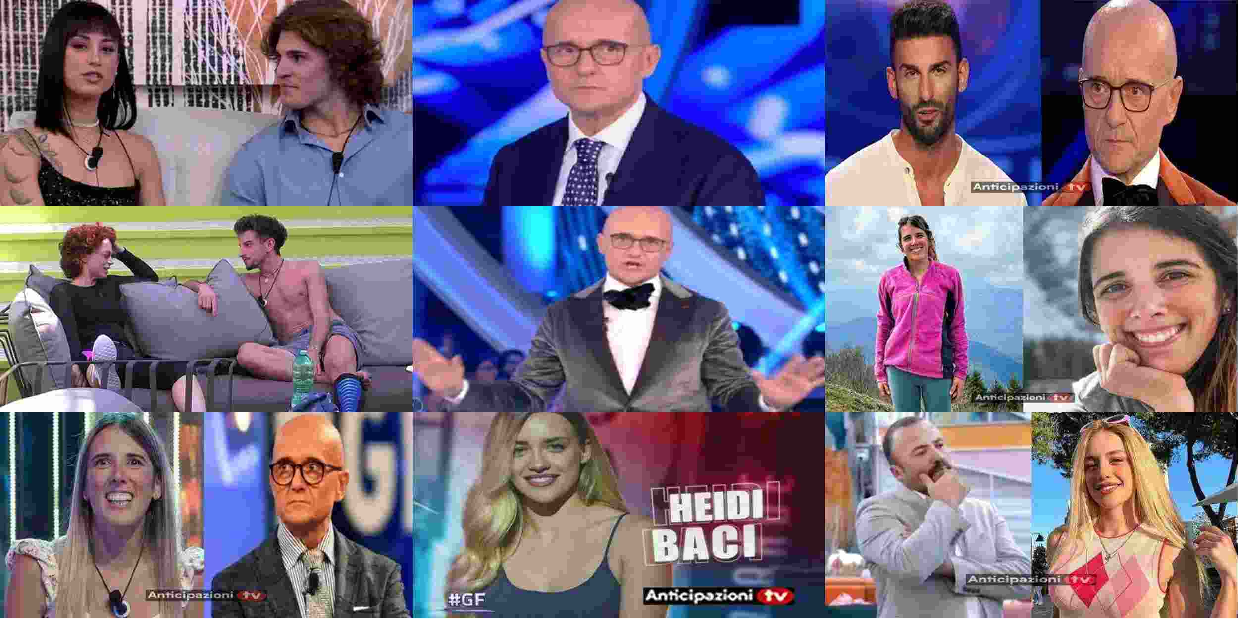 GF 2023, Letizia Petris e Paolo Masella parlano in codice: censurato tutto dopo le 2 di notte