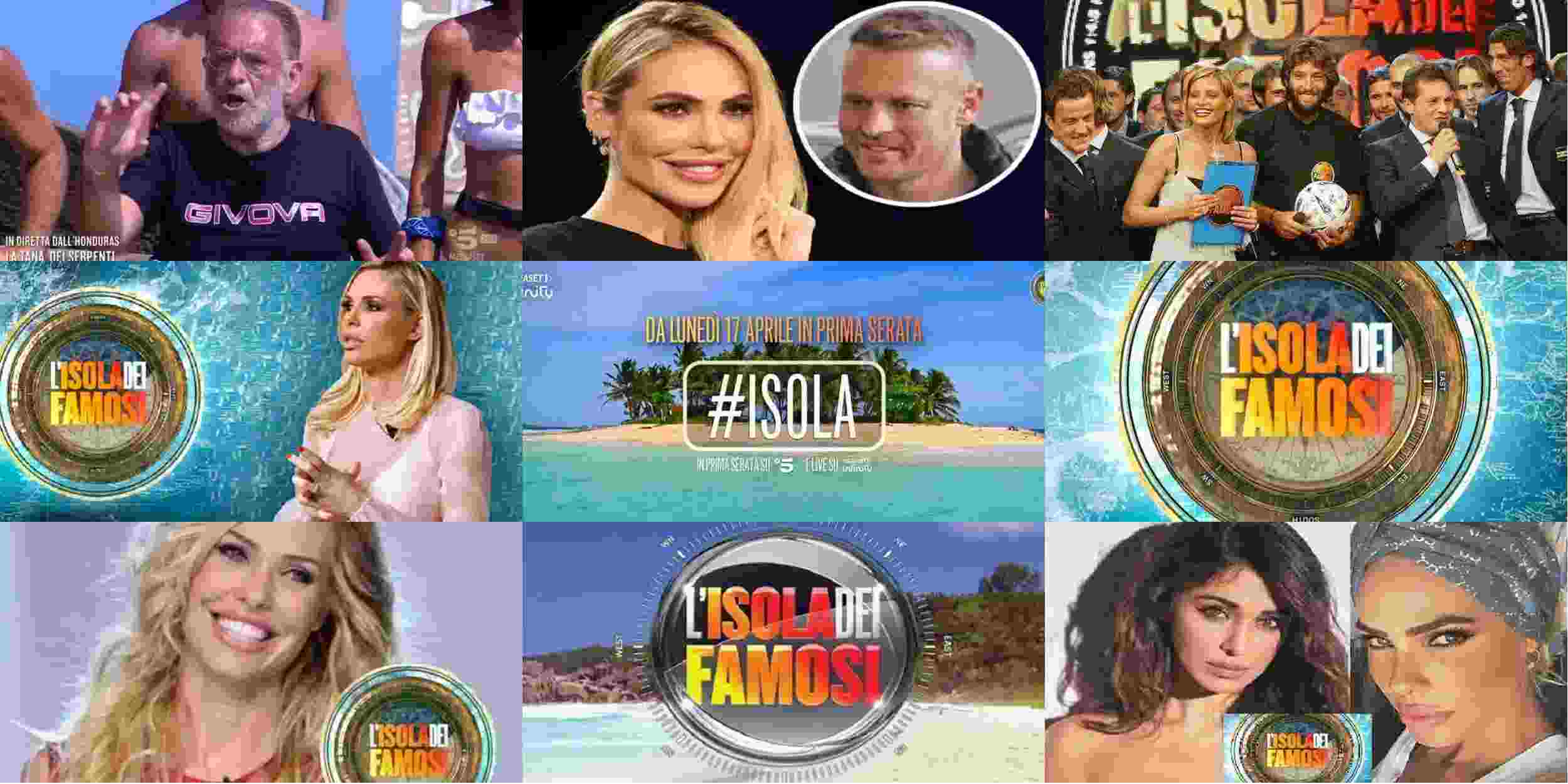 Isola dei famosi 2023, lite infuocata tra Alessandro Cecchi Paone e Ilary Blasi
