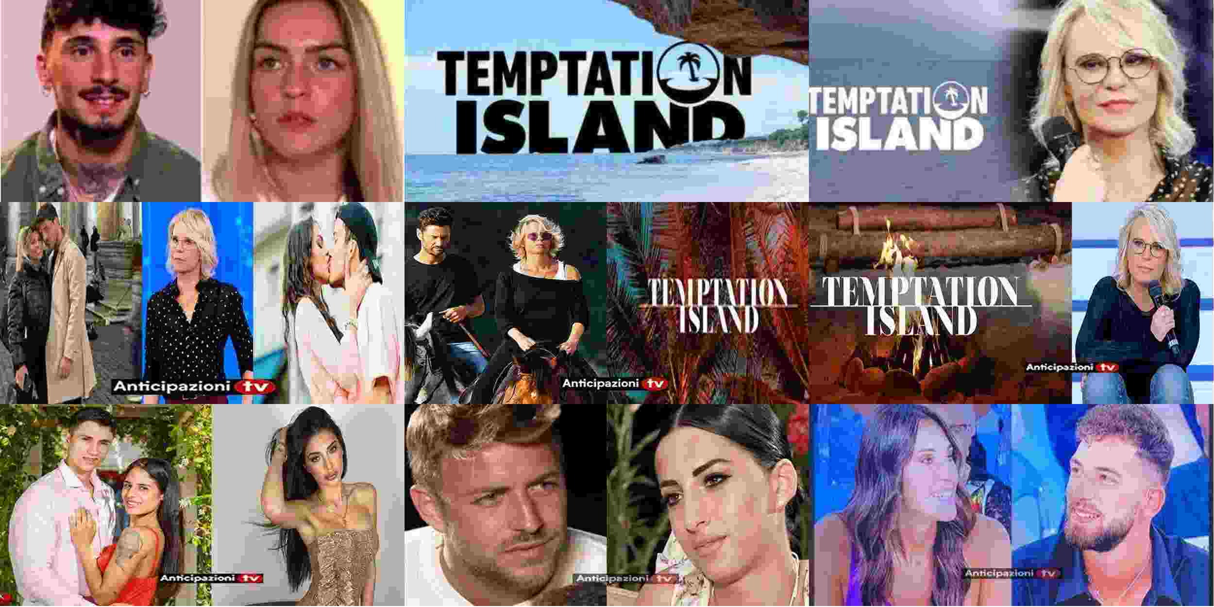 Temptation Island 2023, Manu e Isabella sono la quarta coppia !