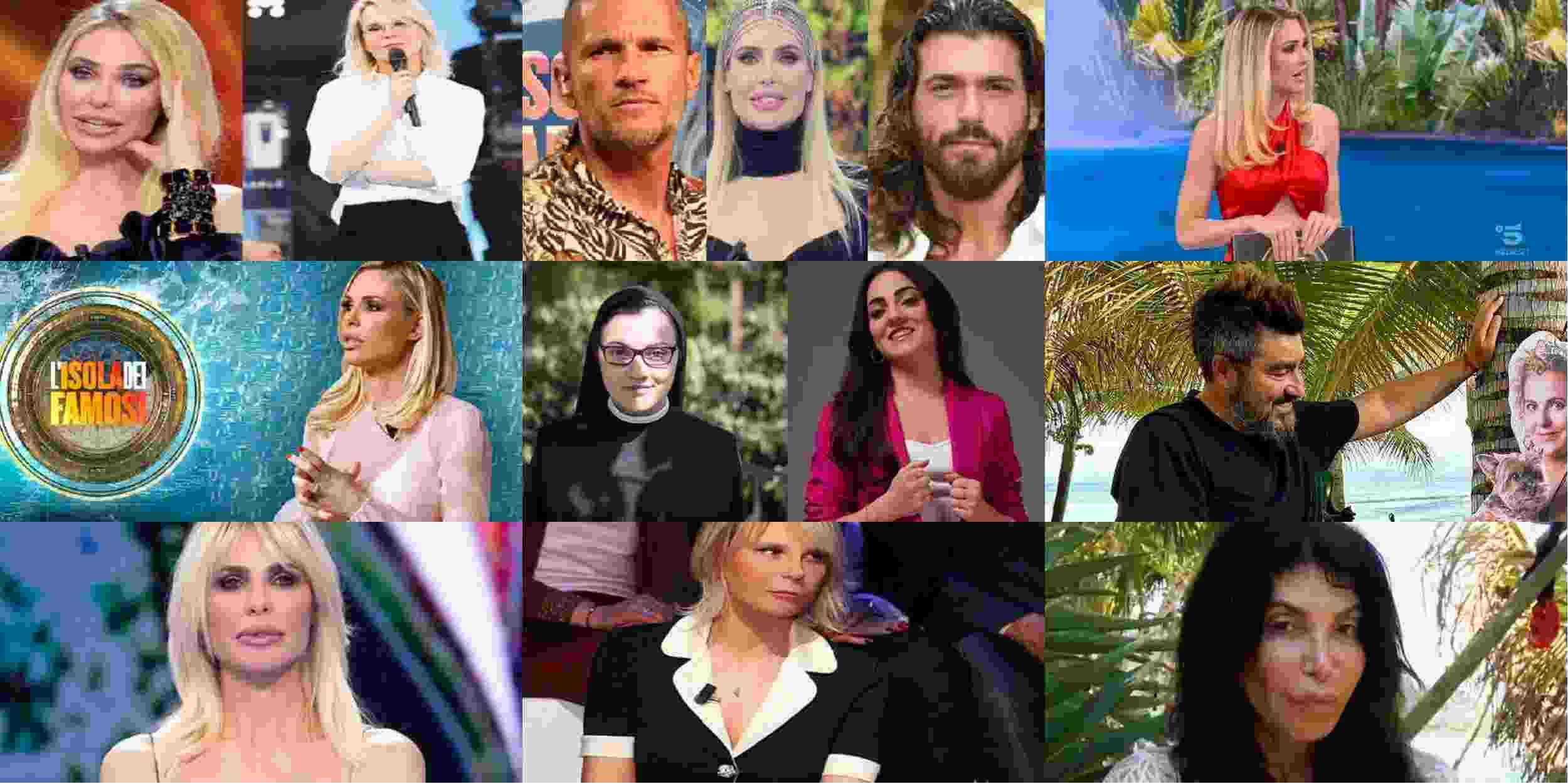 Isola dei Famosi 2023, Maria De Filippi blocca la partenza di due concorrenti?