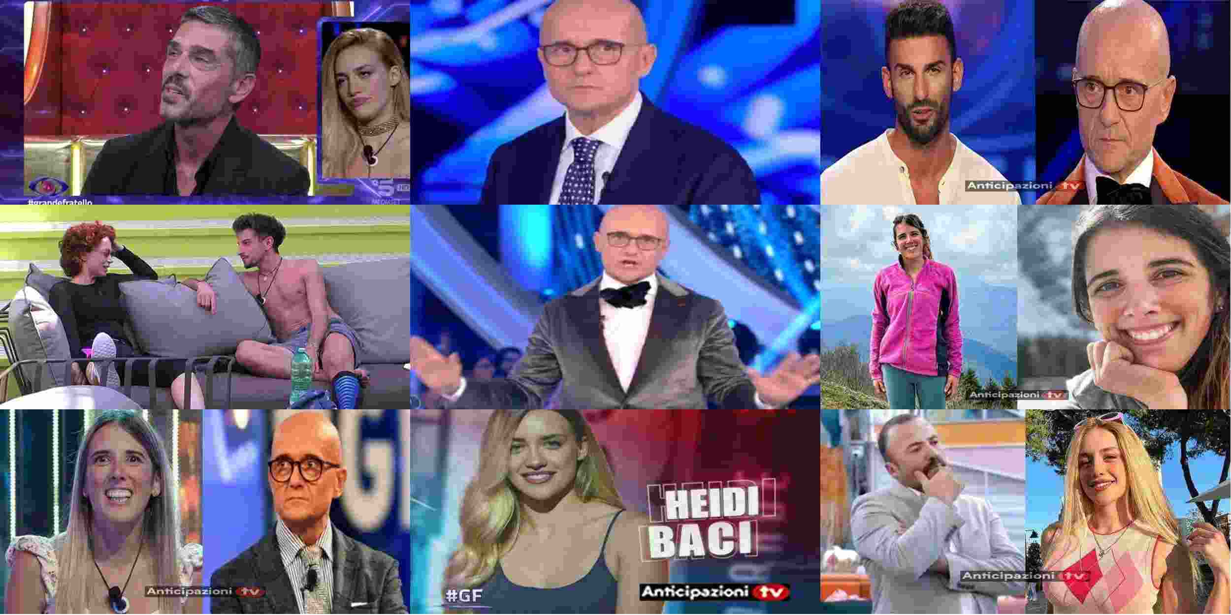 Grande Fratello 2023, Massimiliano Varrese e Heidi Baci costretti a essere una coppia? La voce sugli autori
