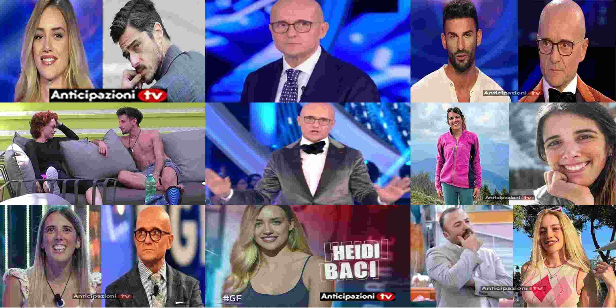 Grande Fratello 2023: Massimiliano Varrese nel mirino di Heidi Baci