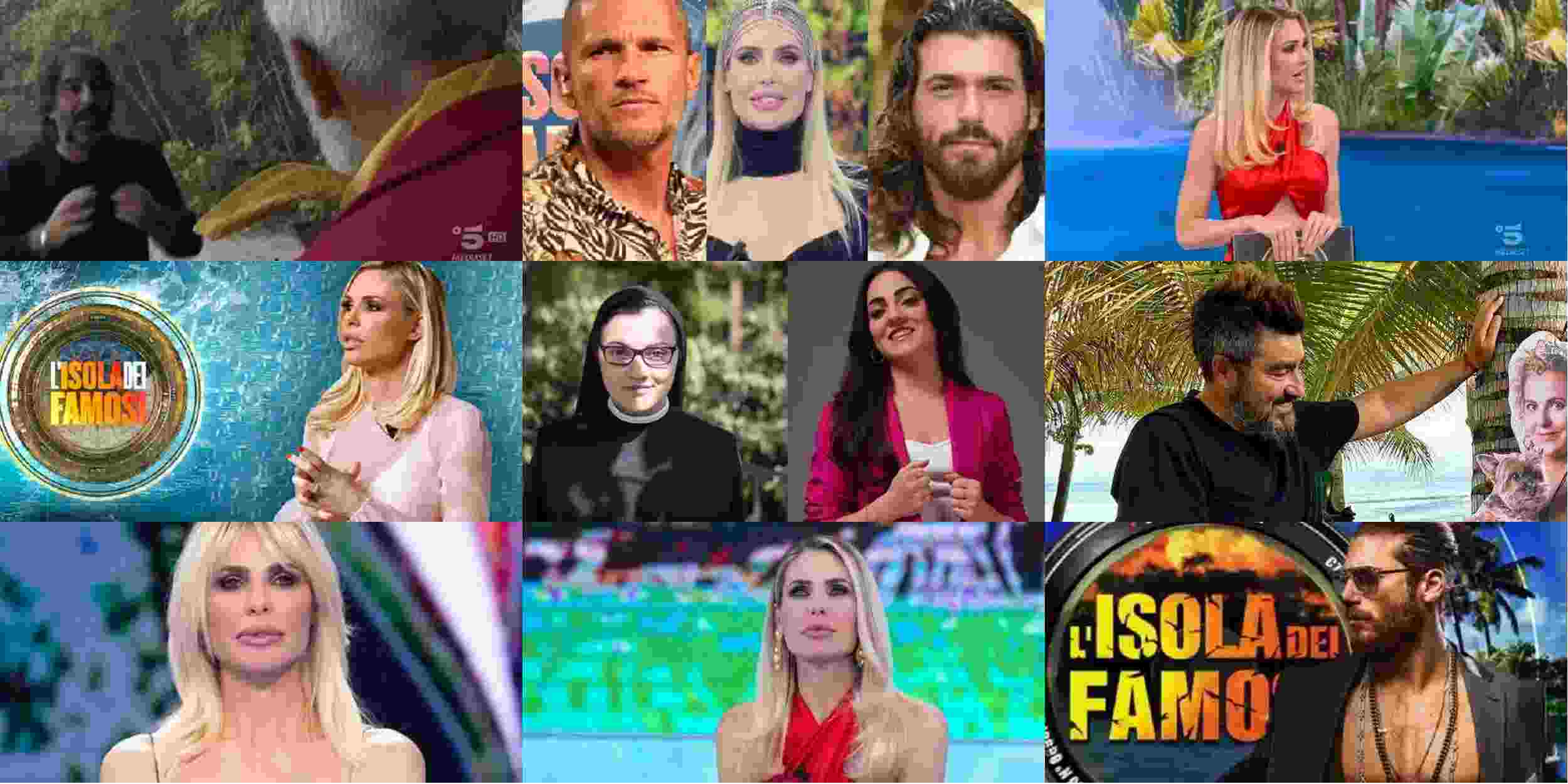 Isola dei Famosi 2023, Marco Mazzoli furioso contro Fabio Ricci: “Godo se ti buttano fuori”