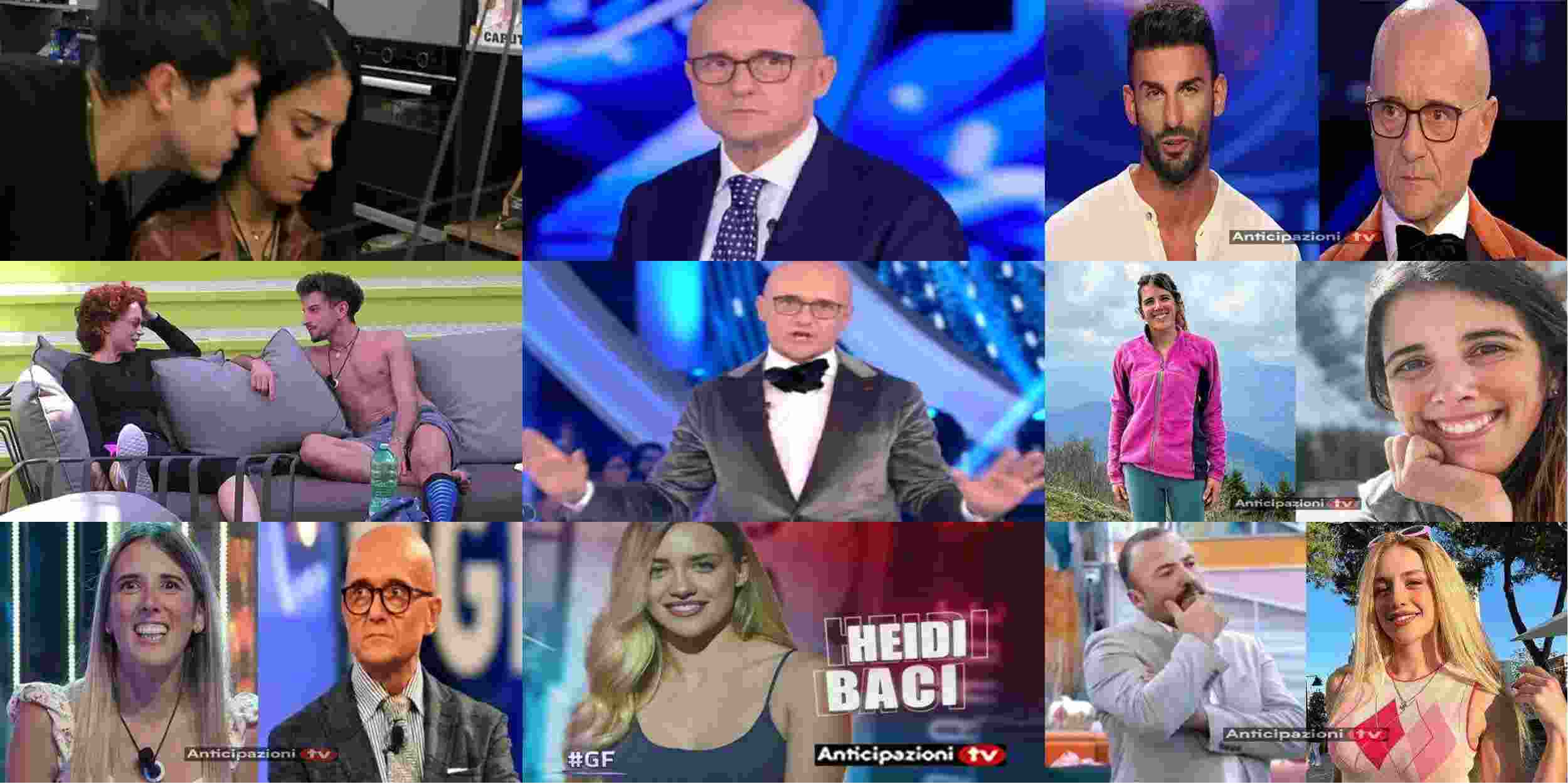 Grande Fratello 2023, Mirko Brunetti cerca di baciare Perla Vatiero: la strana reazione di lei