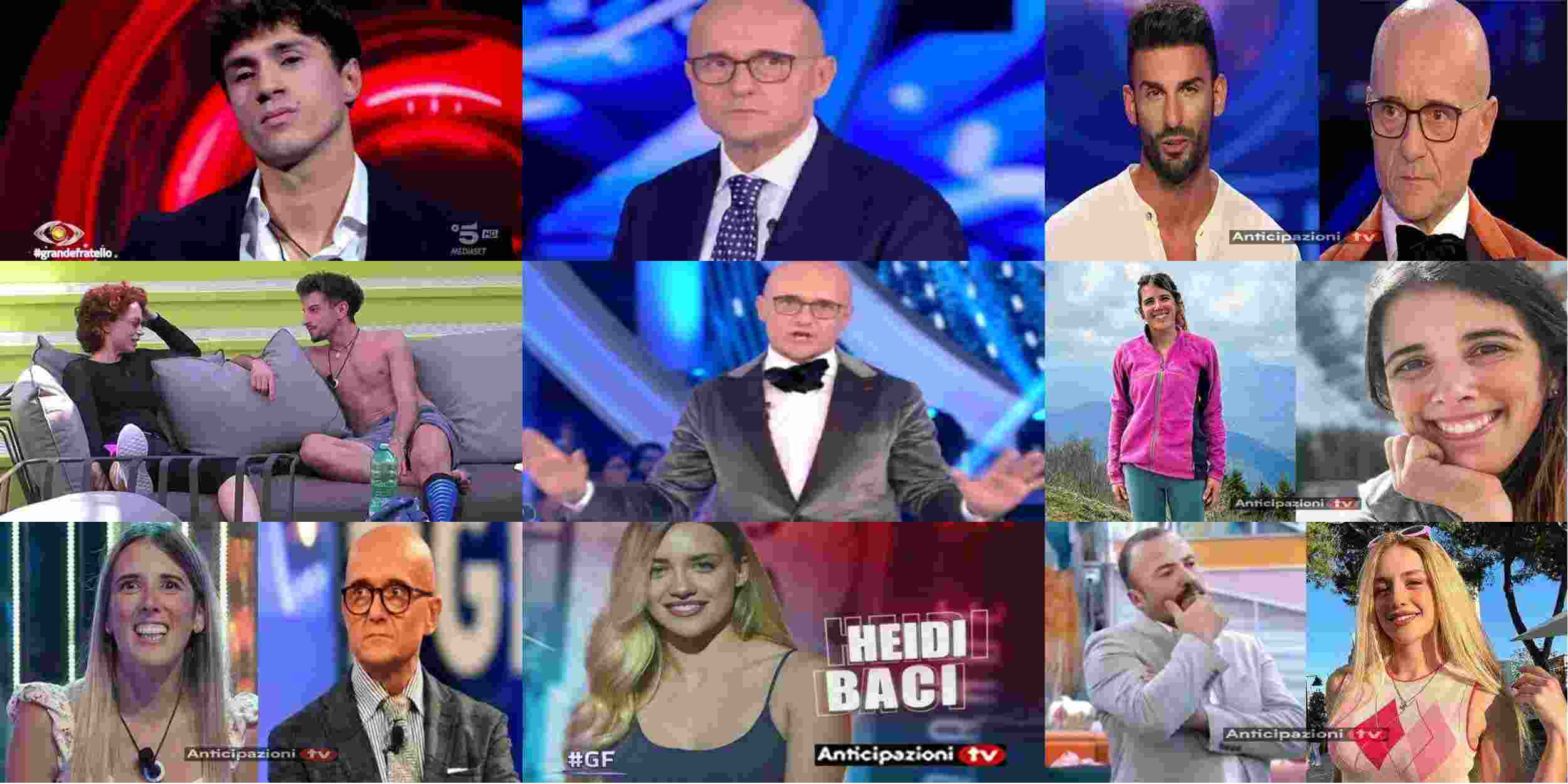 Grande Fratello 2023, Mirko Brunetti viene a conoscenza del bacio tra Greta Rossetti e Vittorio Menozzi: il suo commento