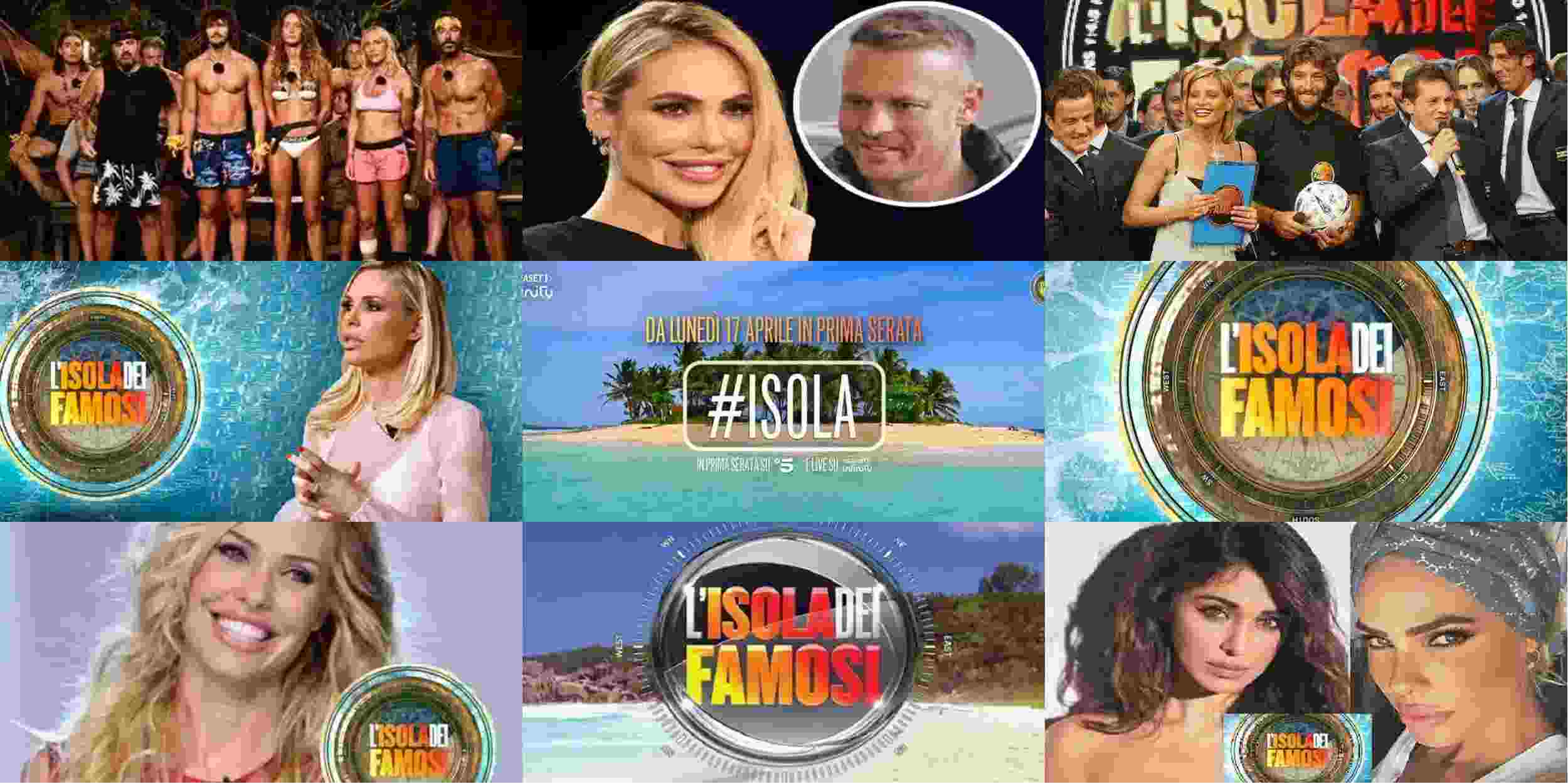 Mistero sull’Isola dei Famosi 2023: strane luci e scritte sulla sabbia atterrano i naufraghi