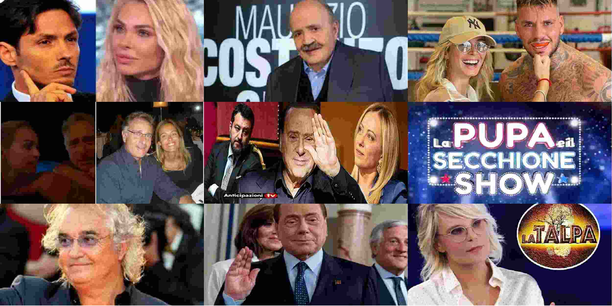 Isola dei Famosi 2023, morte Berlusconi: ecco quando si recupera la semifinale