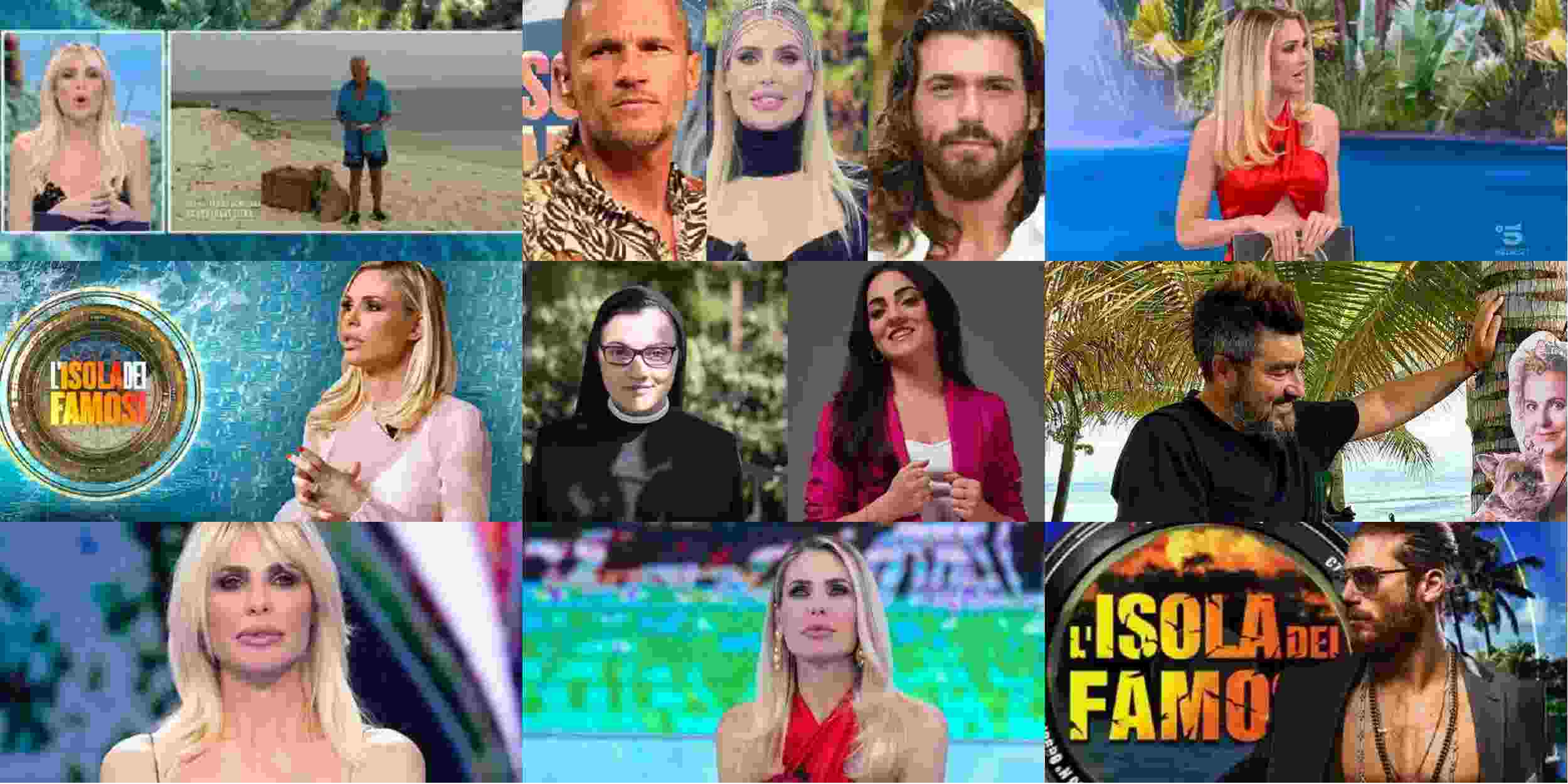 Isola dei famosi 2023, Nathaly resta sola su Sant’Elena, Marco Predolin abbandona