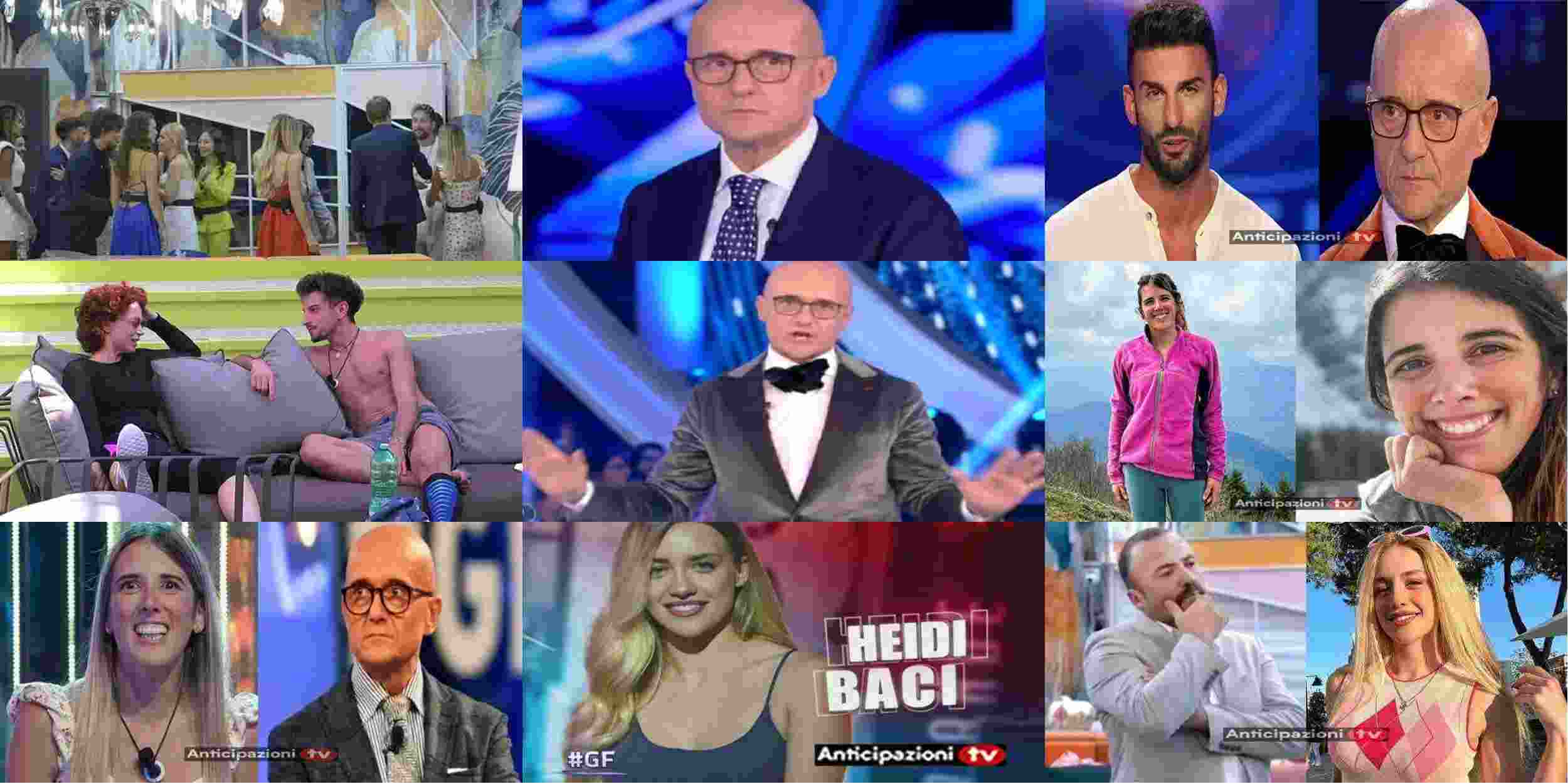 GF 2023, passione nella notte tra due donne? Svelata l’identità di una concorrente