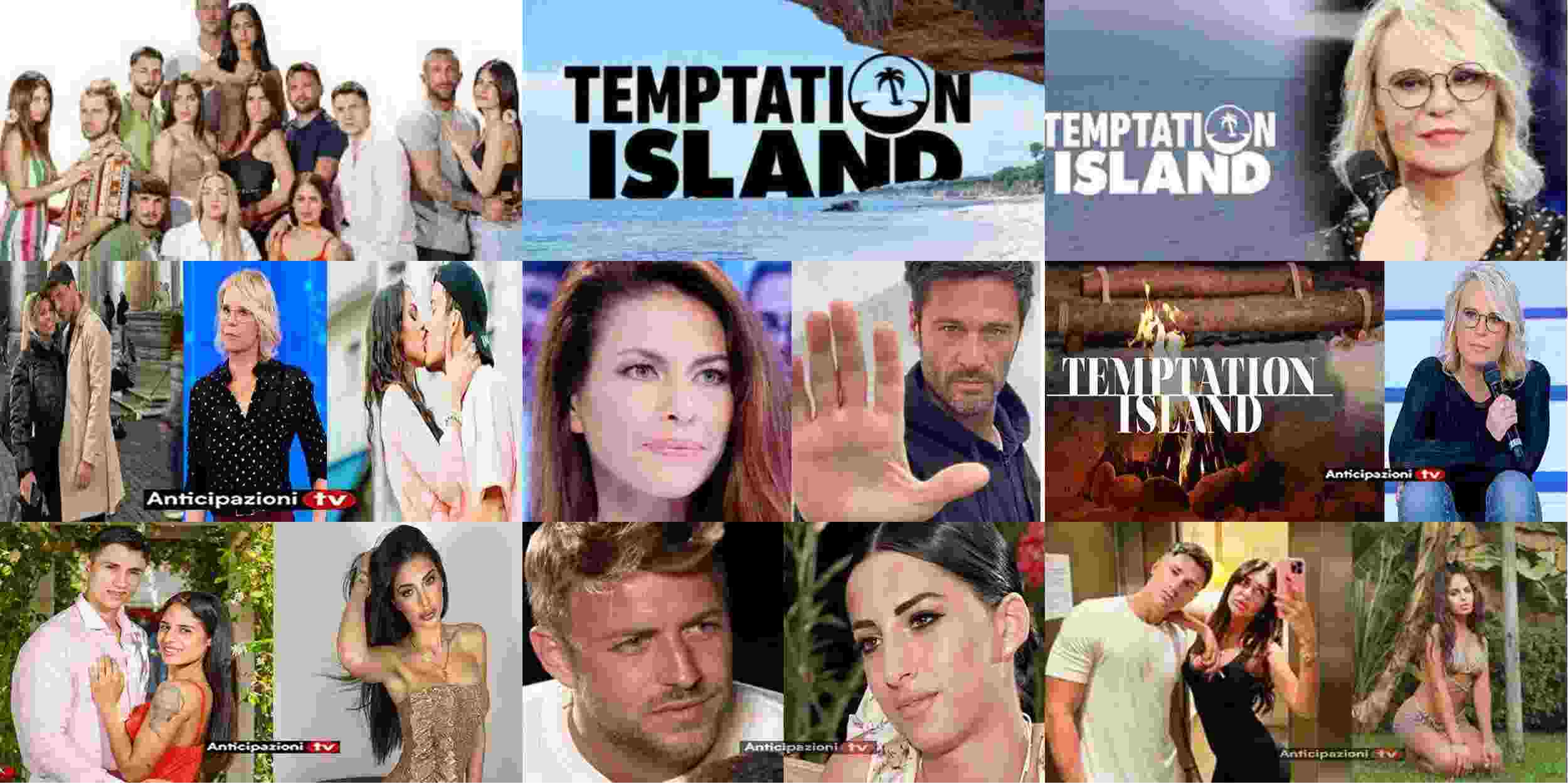 Temptation Island 2023 anticipazioni 3 luglio 2023: scontri infuocati e falò di confronto immediati