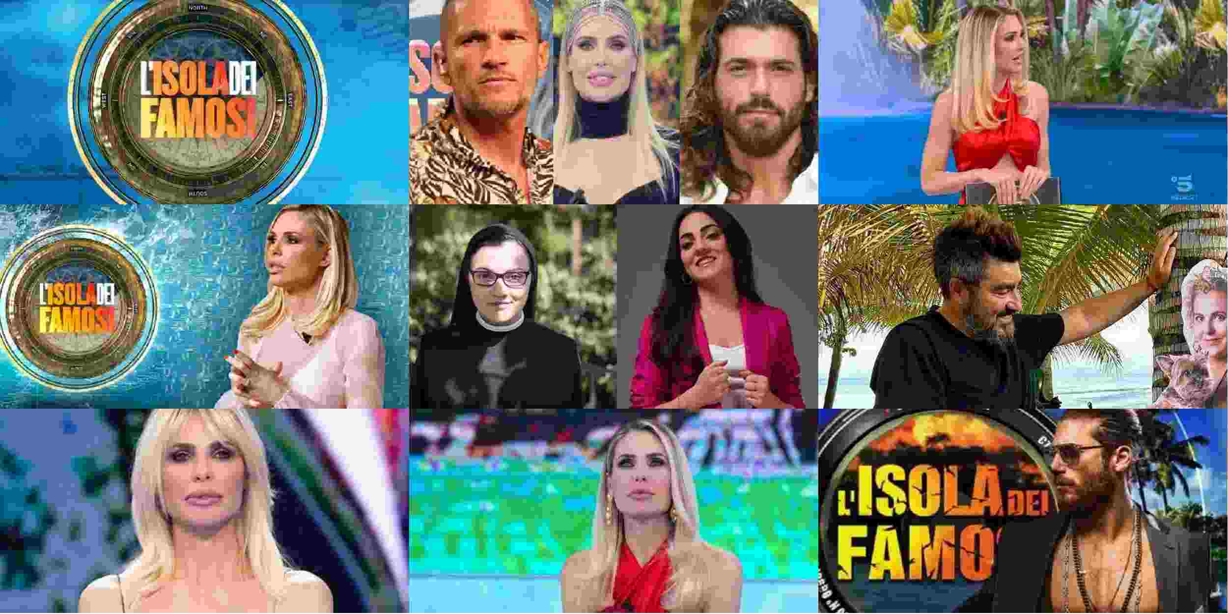 Isola dei famosi 2023, il reality cambia giorno della messa in onda: il motivo