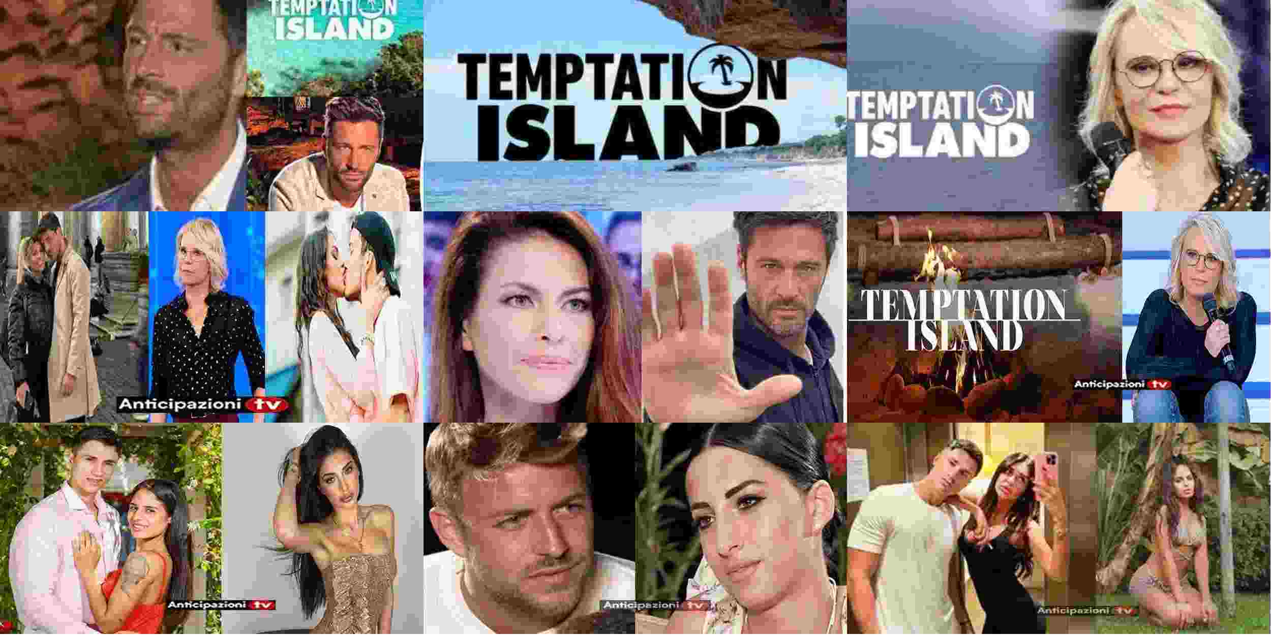 Temptation Island 2023, registrazione prima puntata: tutti i dettagli