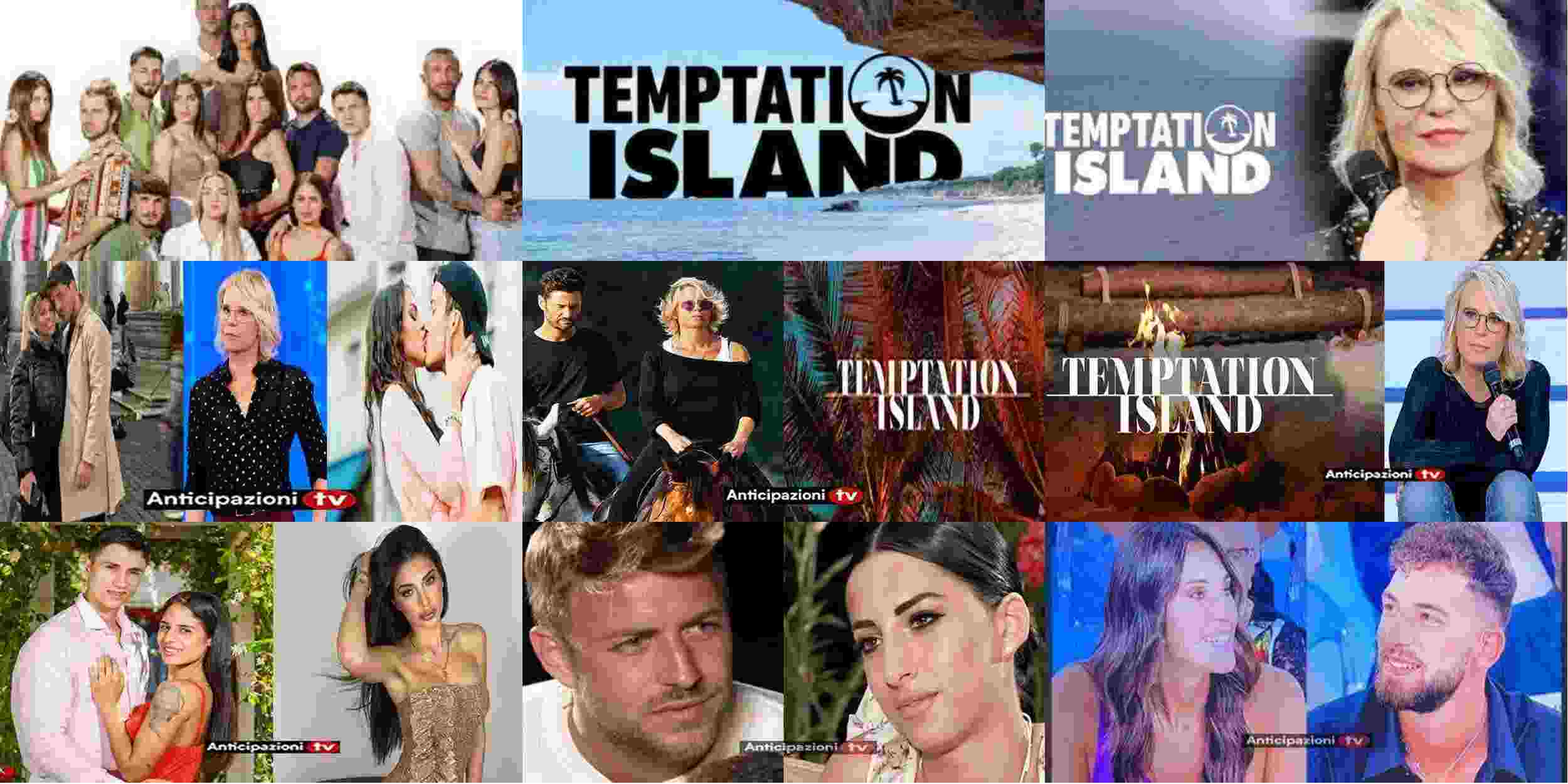 Temptation Island 2023: rivelati i guadagni dei tentatori e delle tentatrici!