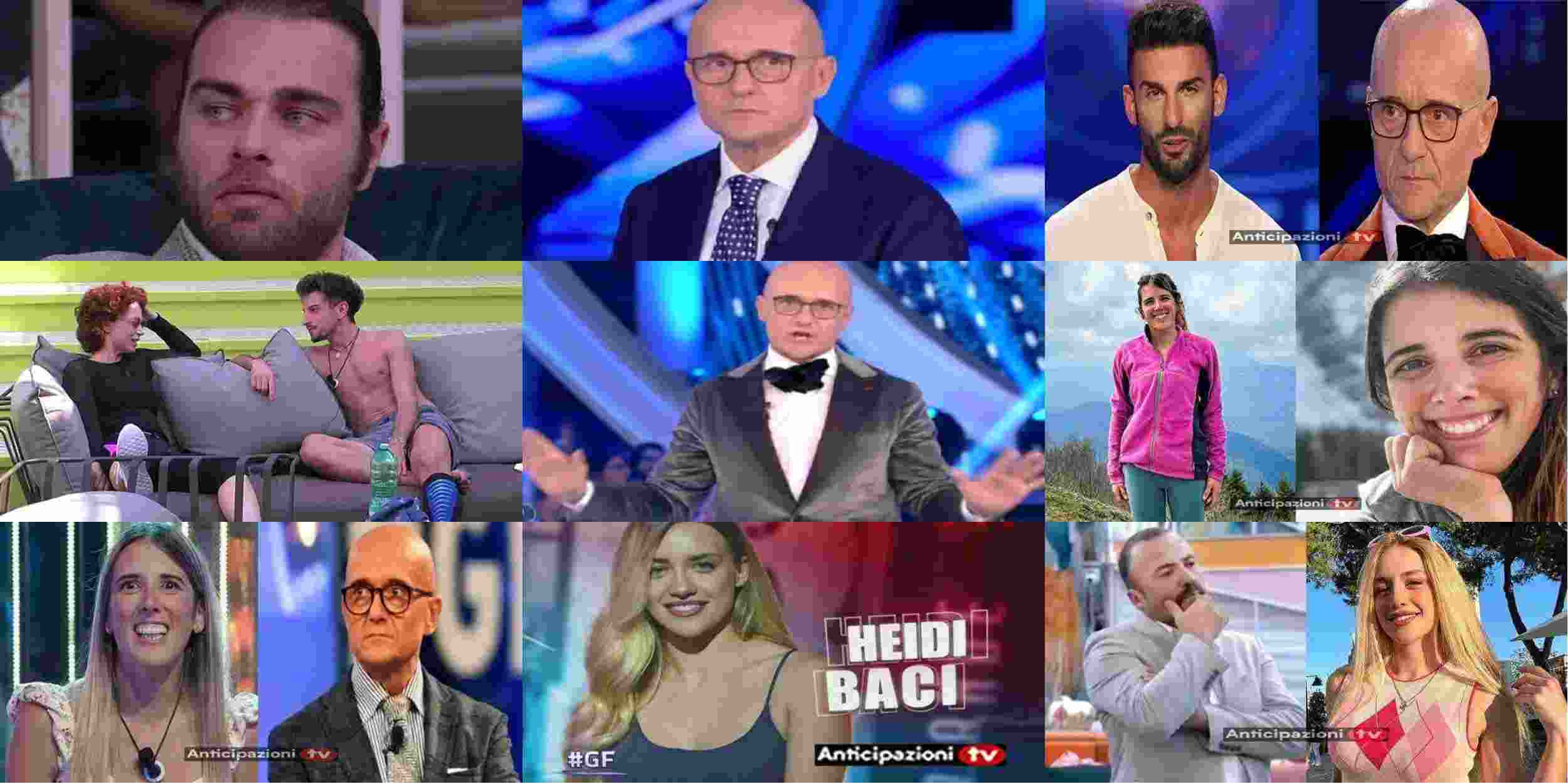 GF VIP 2023, Sergio D’Ottavi ha davvero bestemmiato? Un video lo incastrerebbe