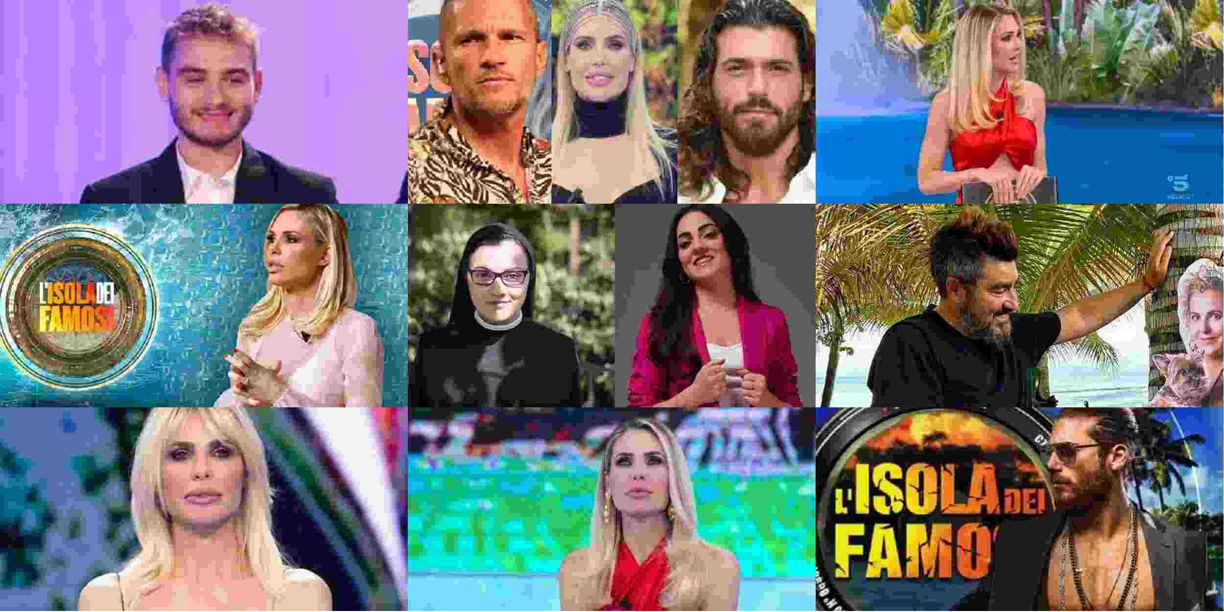 Isola dei famosi 2023, Simone Antolini furioso con gli autori brucia la pergamena