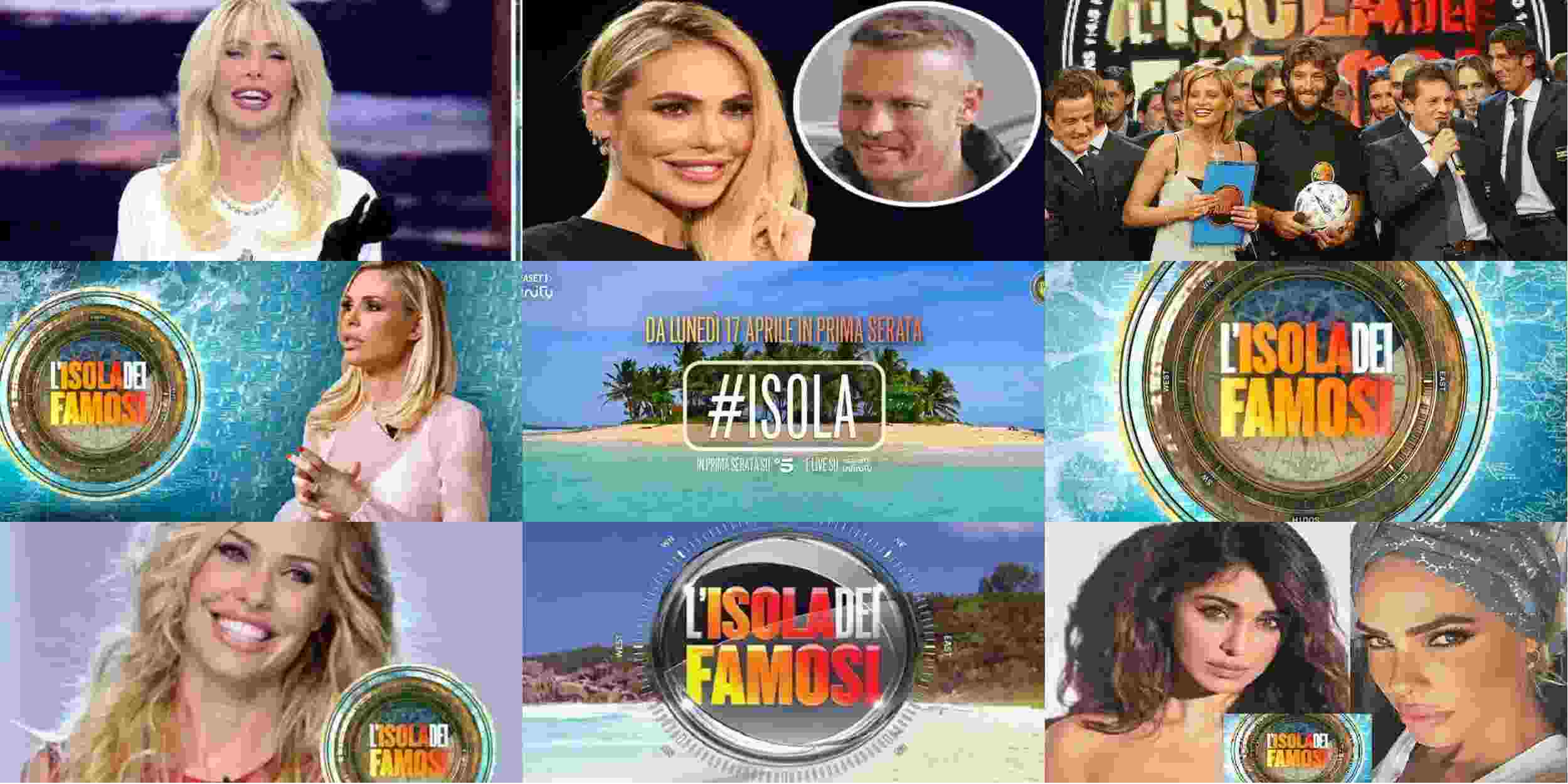 Isola dei famosi 2023, sospetti sul look di Ilary Blasi: indizi dal web