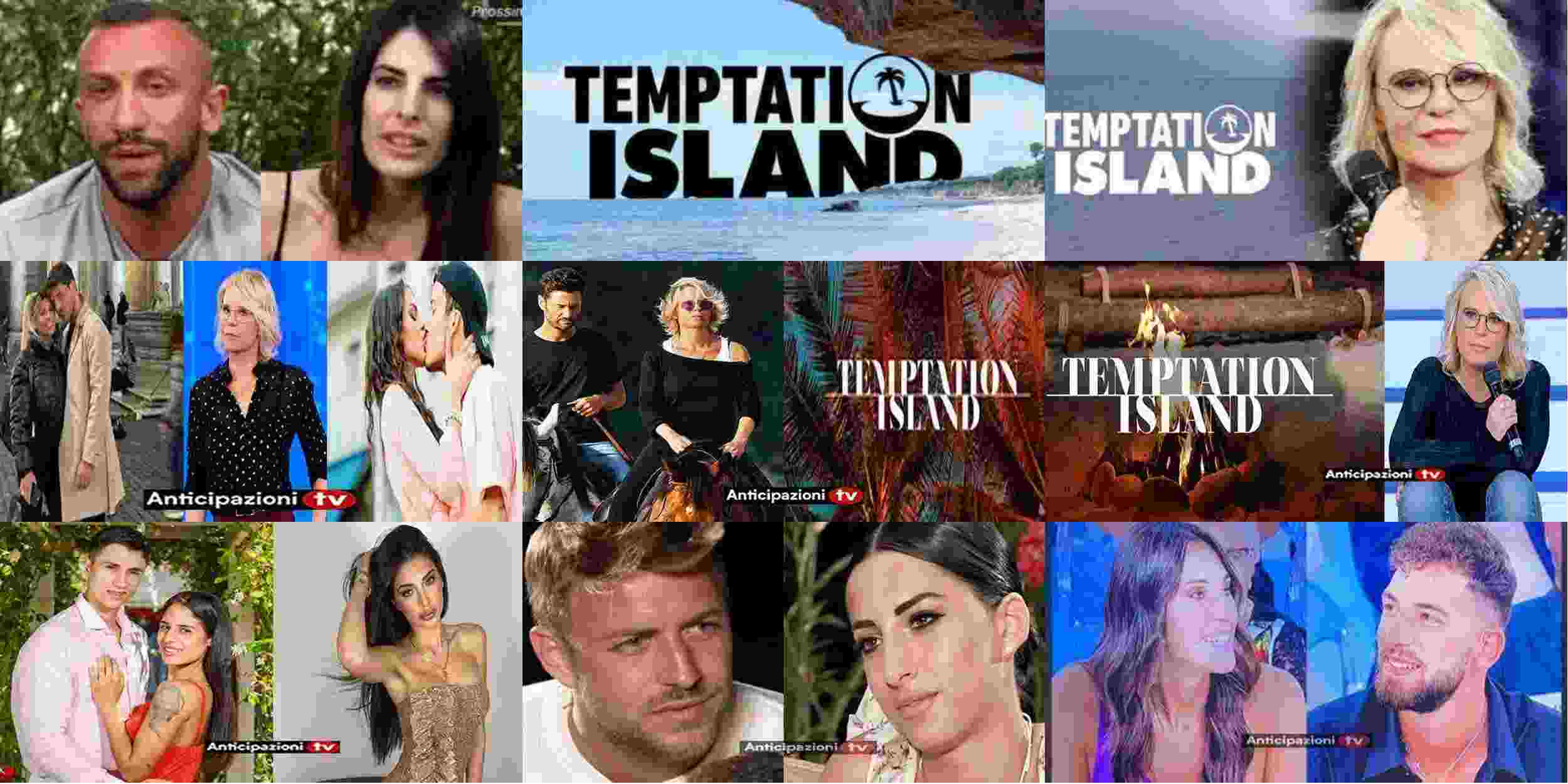 Temptation Island 2023, annunciata la terza coppia: è già scontro durante la presentazione