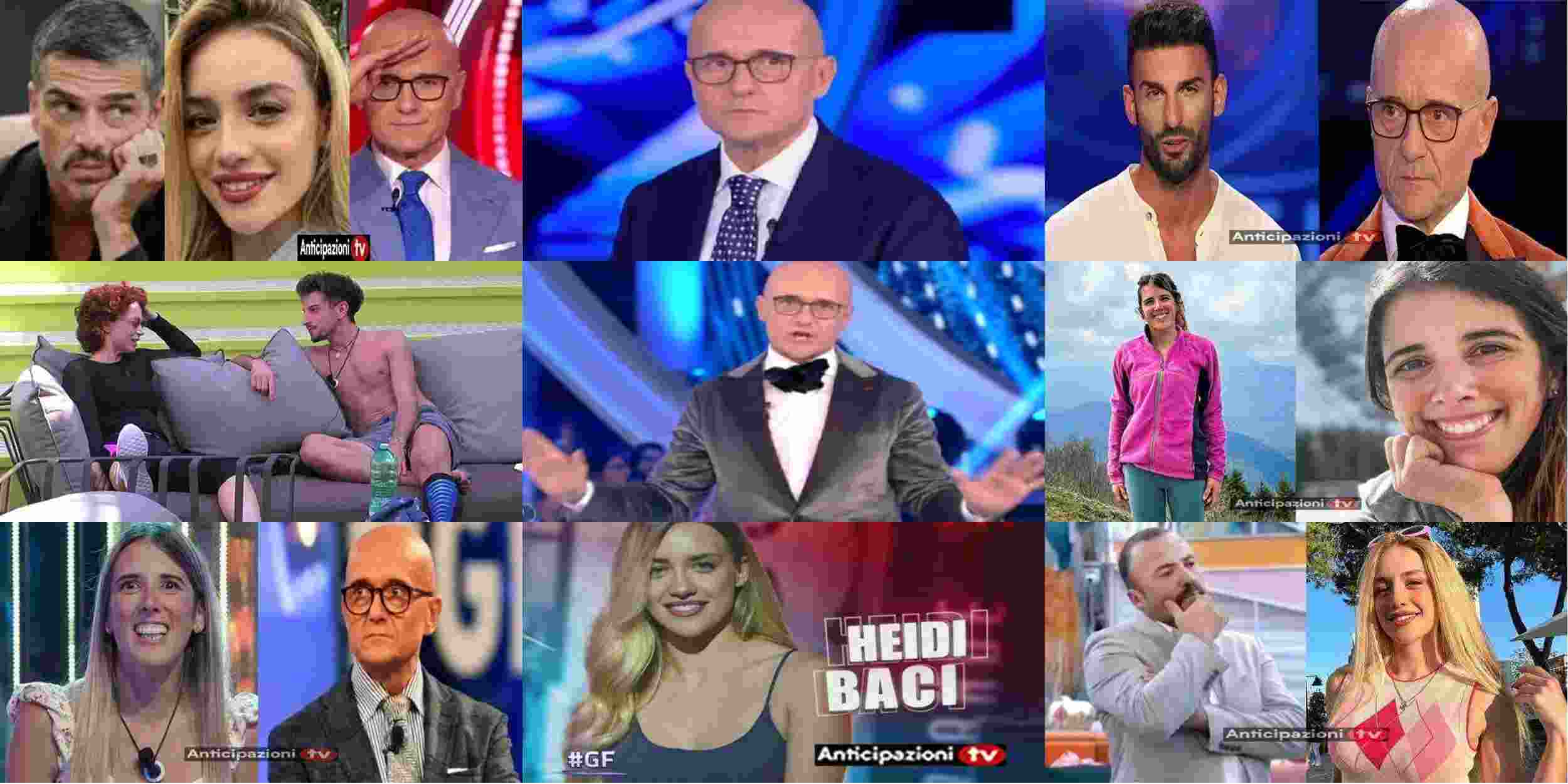 Grande Fratello 2023, l’uscita di Heidi Baci spacca in due l’opinione pubblica