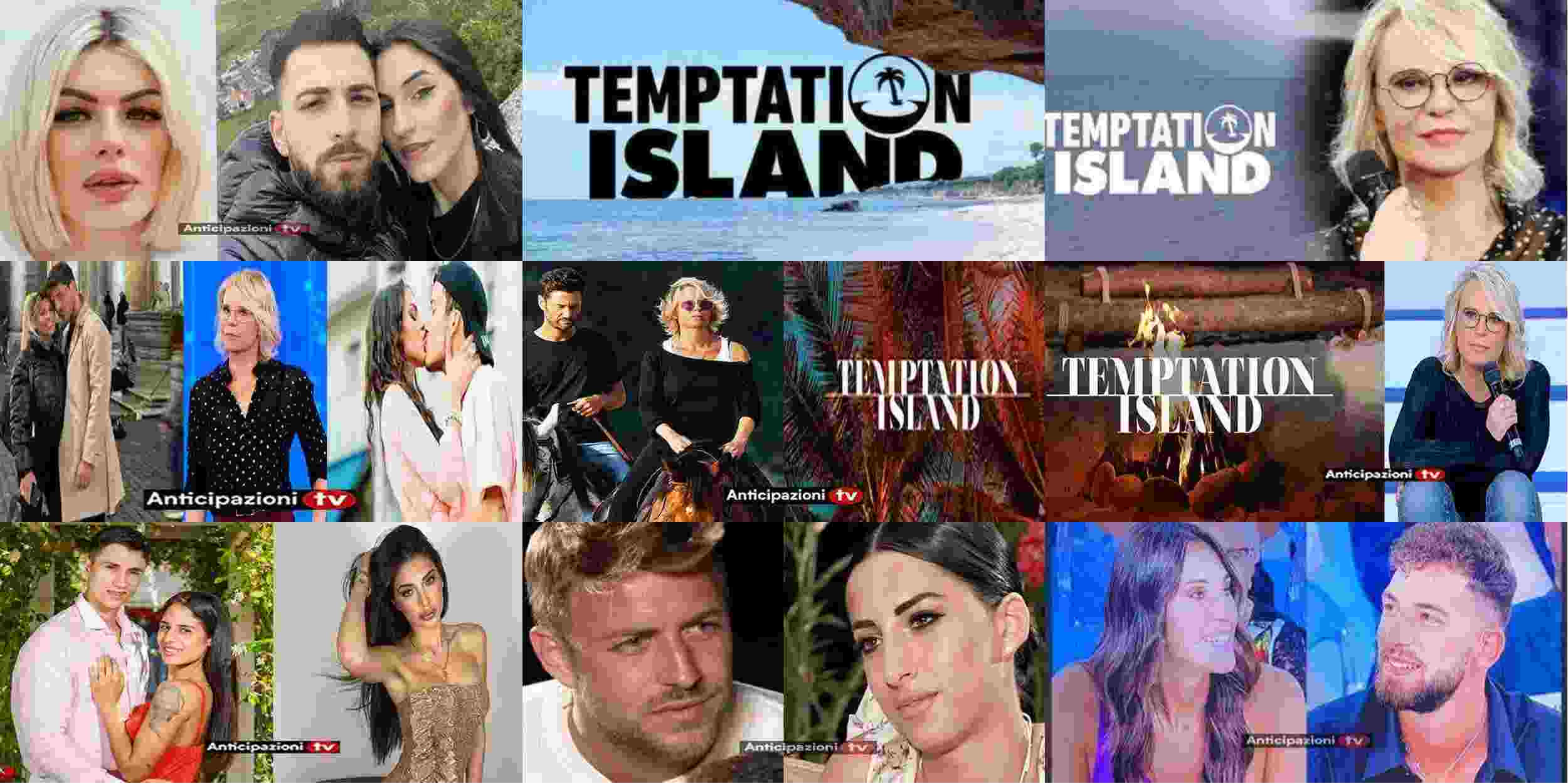 Temptation Island 2023, volano frecciatine tra Gabriela Chieffo e Roberta De Grazia