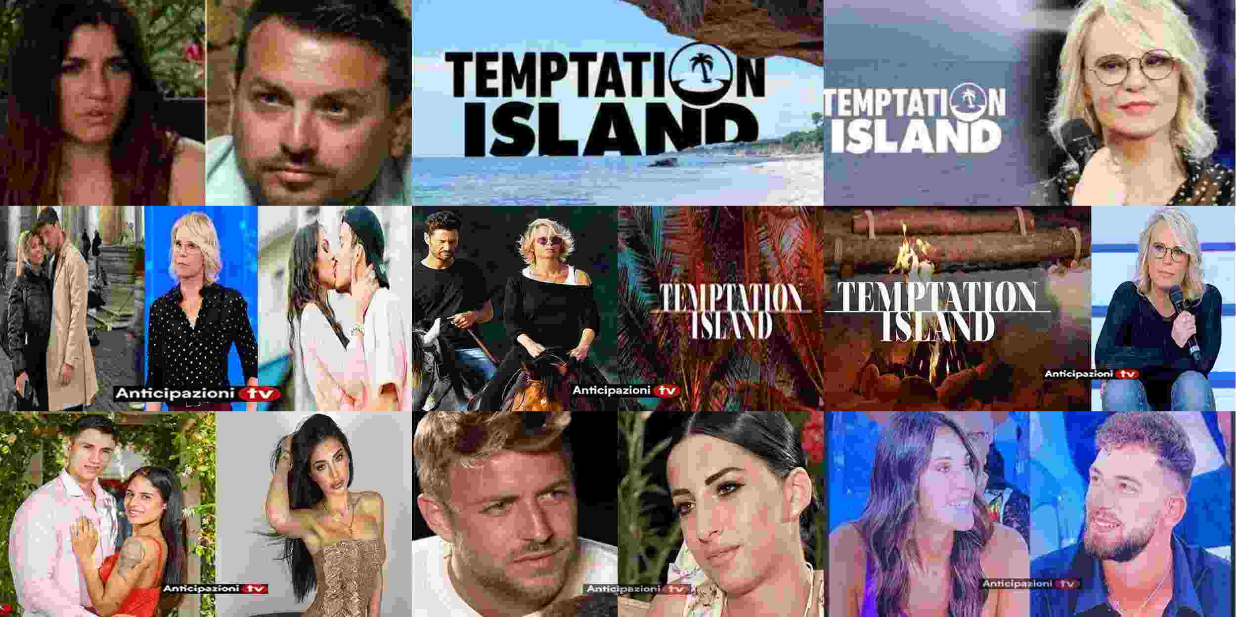 Temptation Island 2023, volano insulti tra Alessia e Davide: falò di confronto imminente