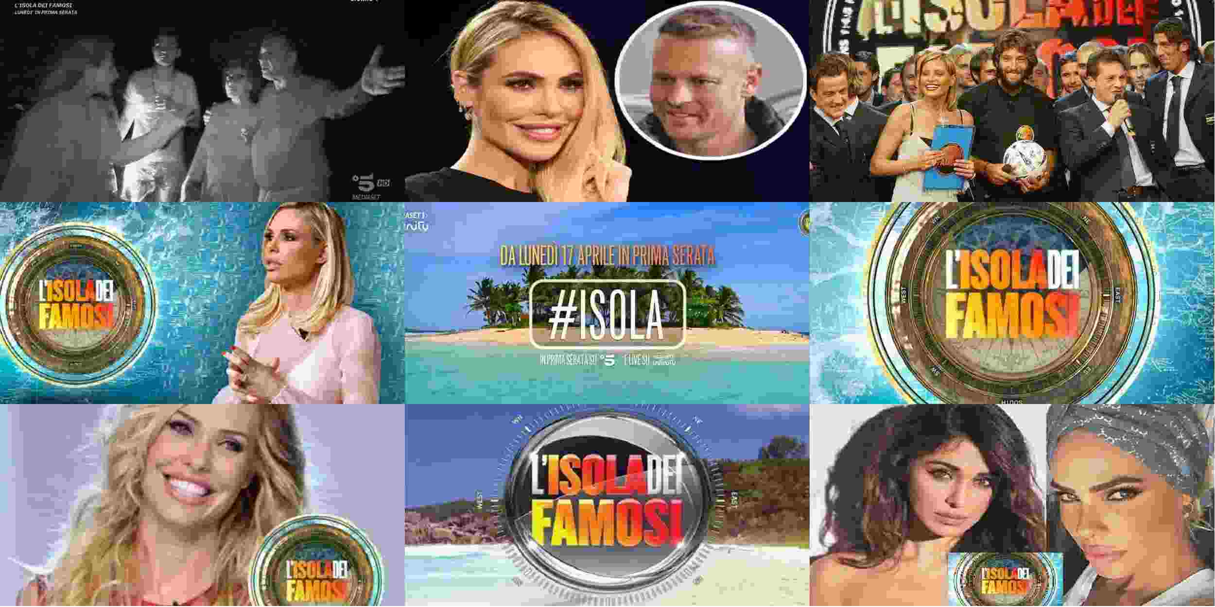 Isola dei Famosi 2023, volano parole grosse: la lite e poi il bacio