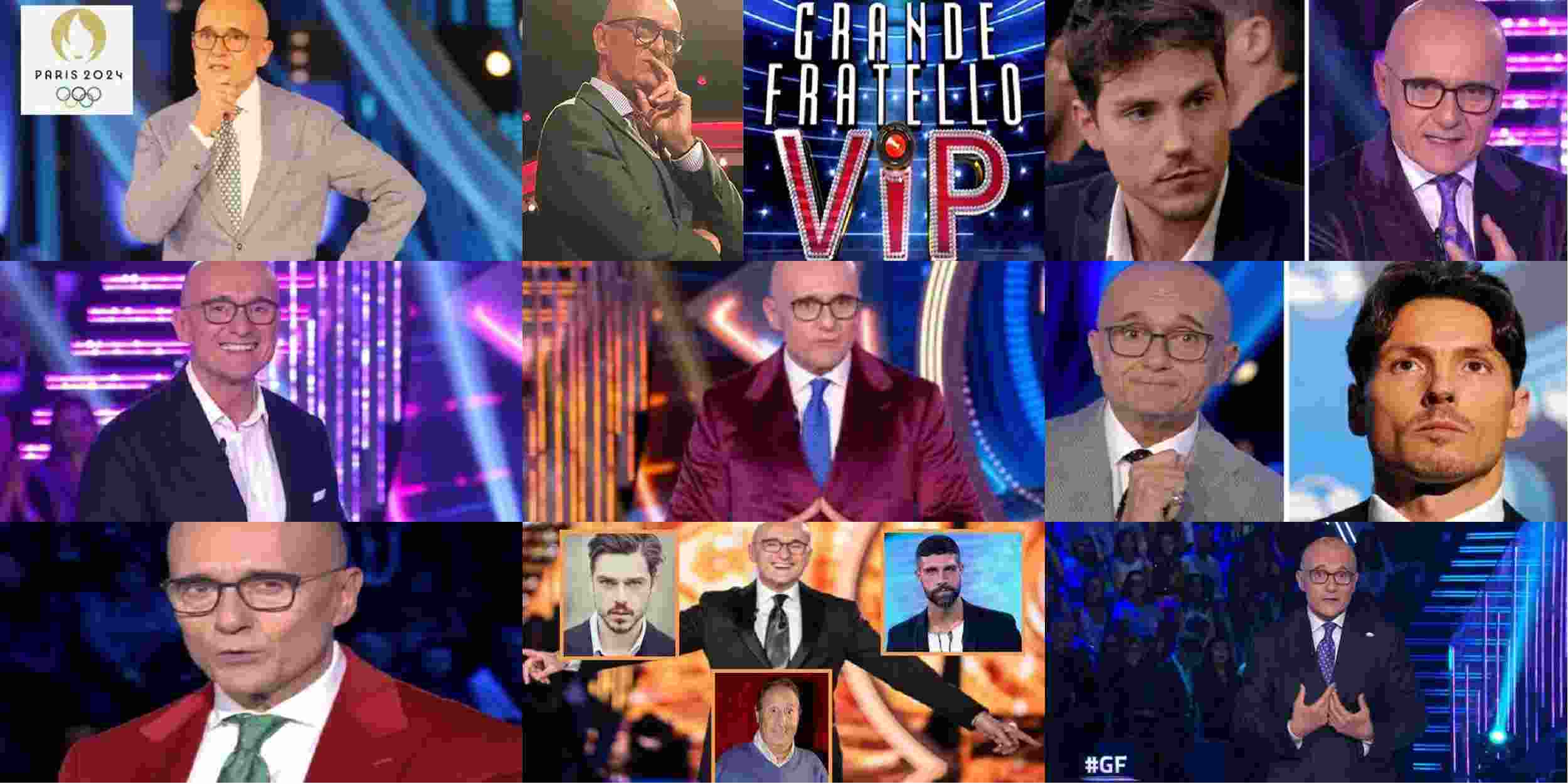 Grande Fratello 2024-2025: Alfonso Signorini cerca concorrenti alle Olimpiadi ma arriva un altro rifiuto