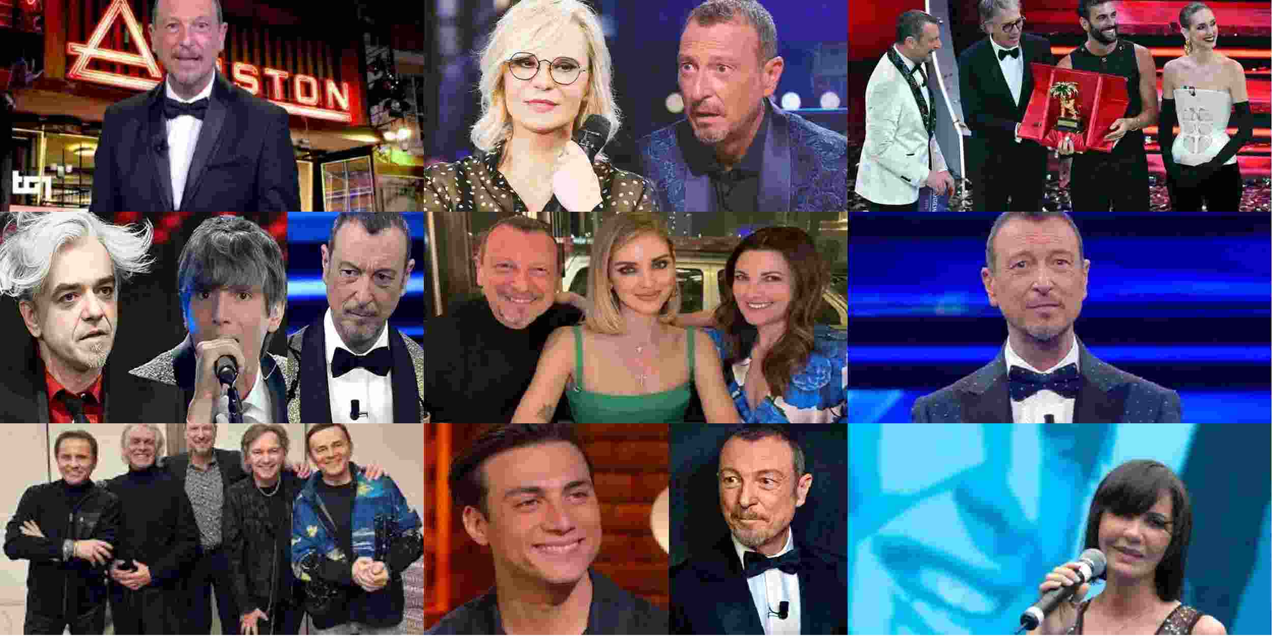 Festival di Sanremo 2024, Amadeus svela la sua lista dei big: ecco i cantanti attesi nel cast