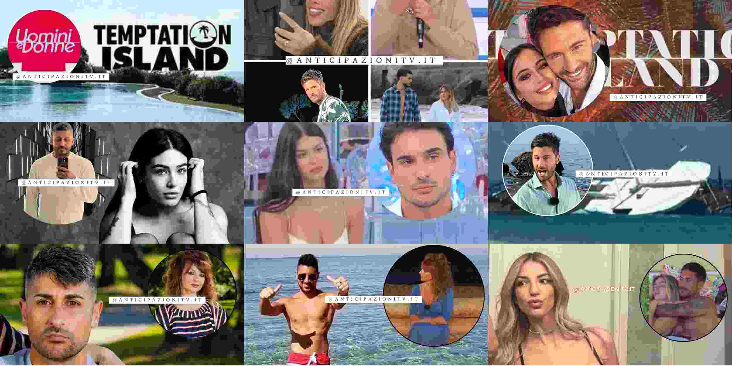 Temptation Island 2025: chi potrebbe partecipare di Uomini e Donne