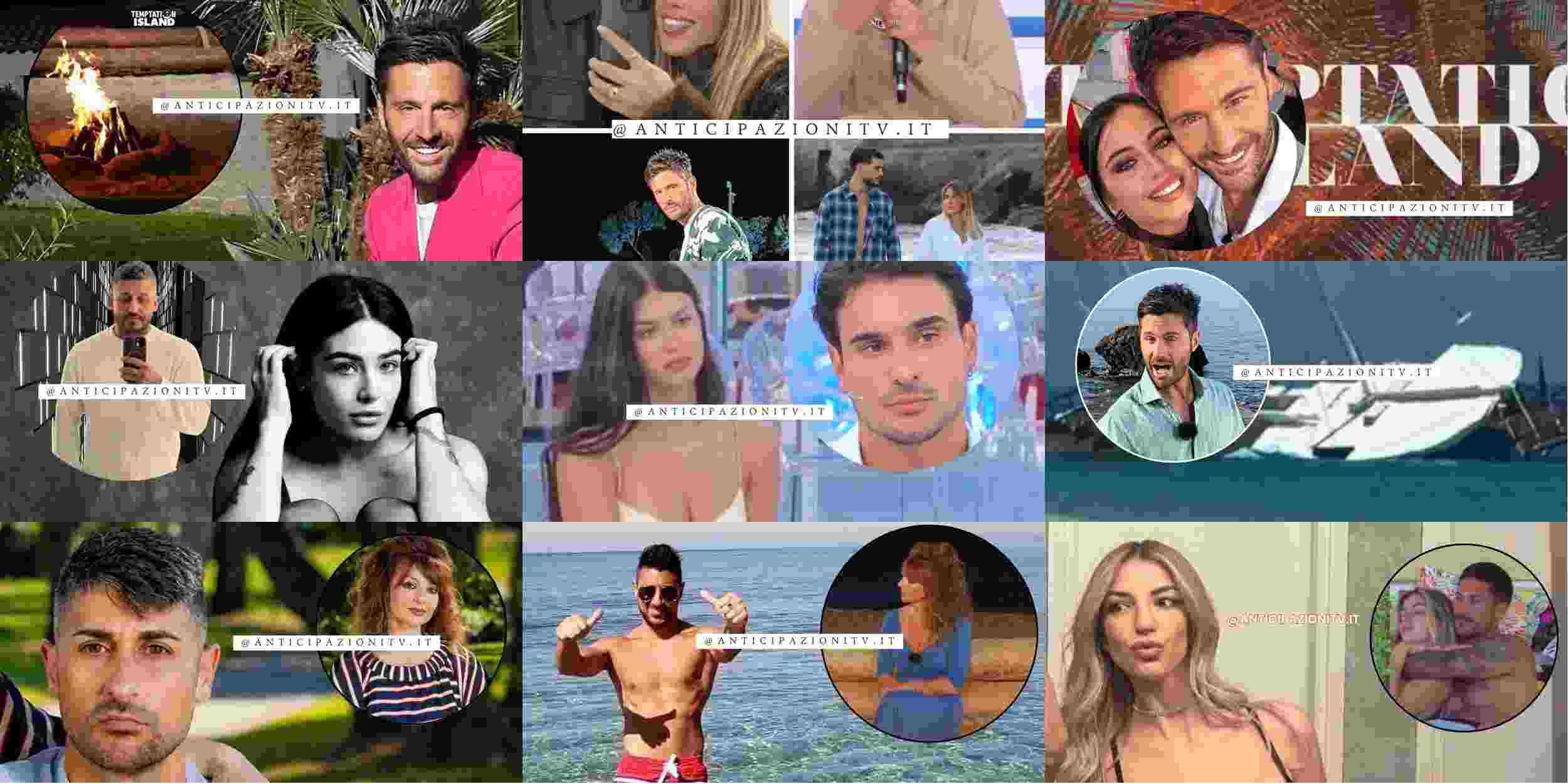 Temptation Island 2025, registrazioni terminate: anticipazioni e record mai visto per le coppie