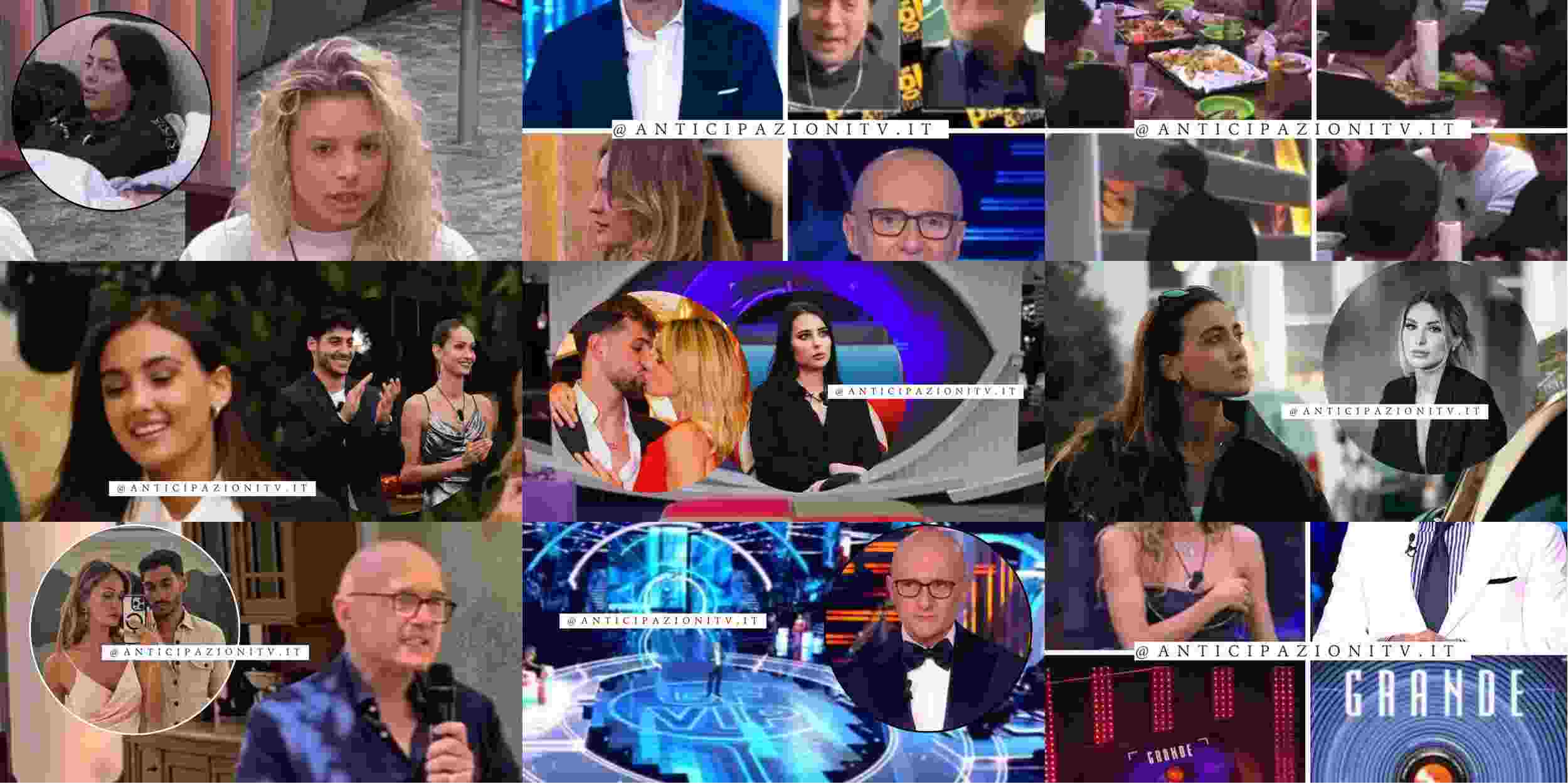 Grande Fratello 2025: scherzo di Giulia Soponariu e Anita Mazzotta perde il controllo