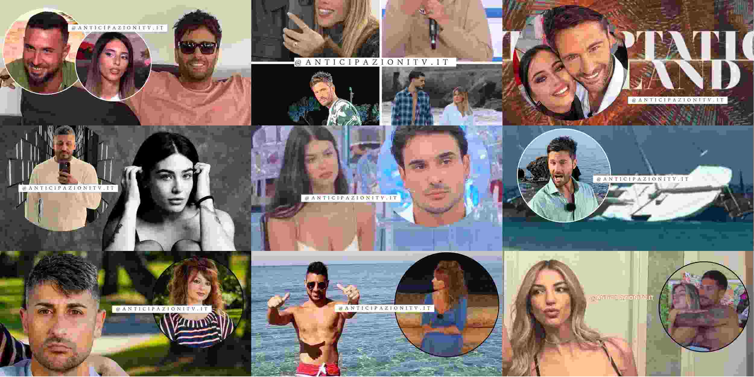 Temptation Island 2025, Valentina e Antonio terza coppia: tradimento e bugie
