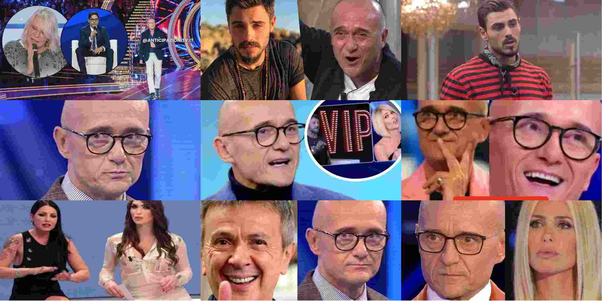 Grande Fratello Vip 2026: la lista dei concorrenti di Alfonso Signorini e Maria De Filippi