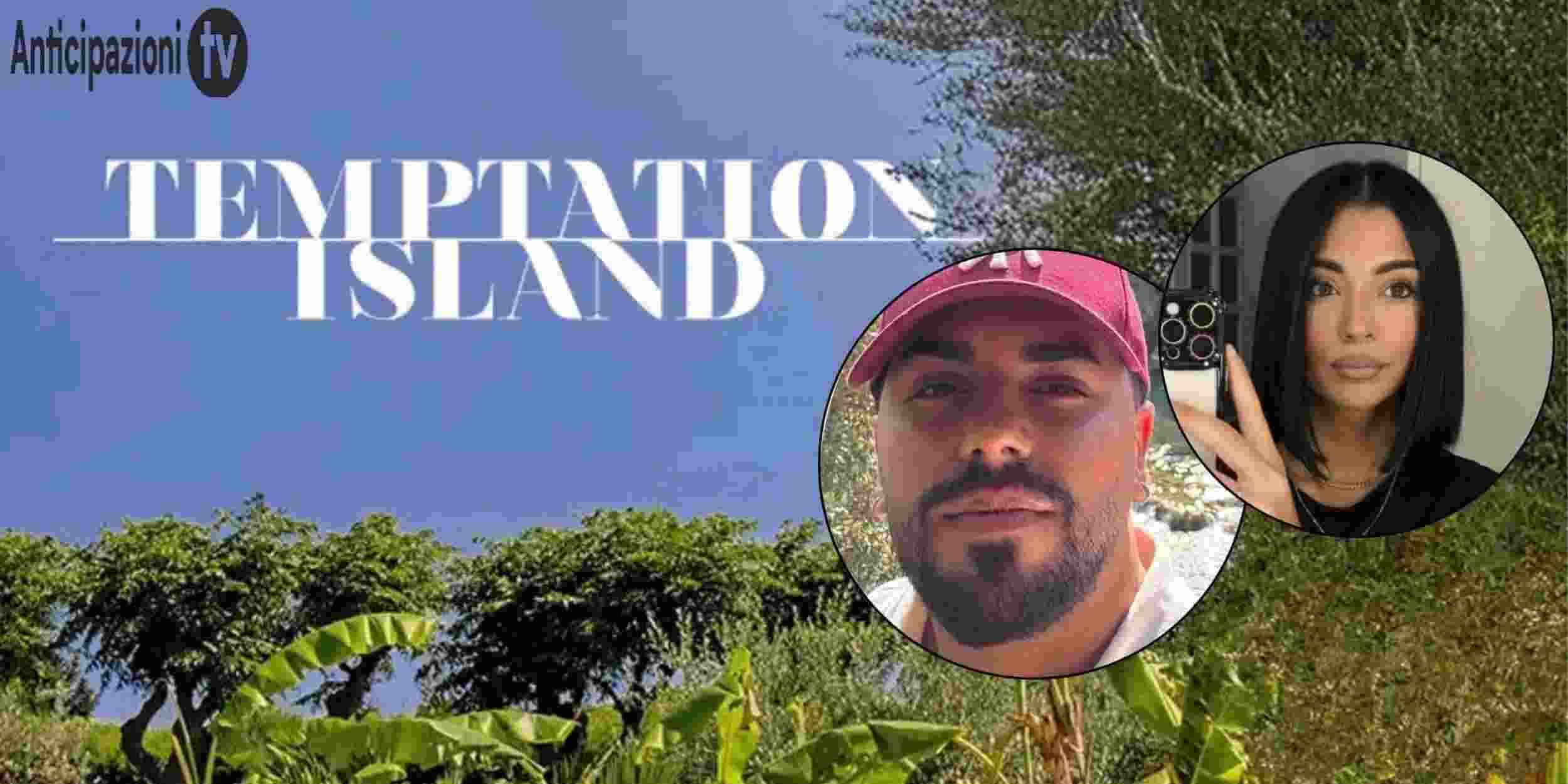 Temptation Island 2026, svelata anche la seconda coppia: chi sono Francesca e Danilo