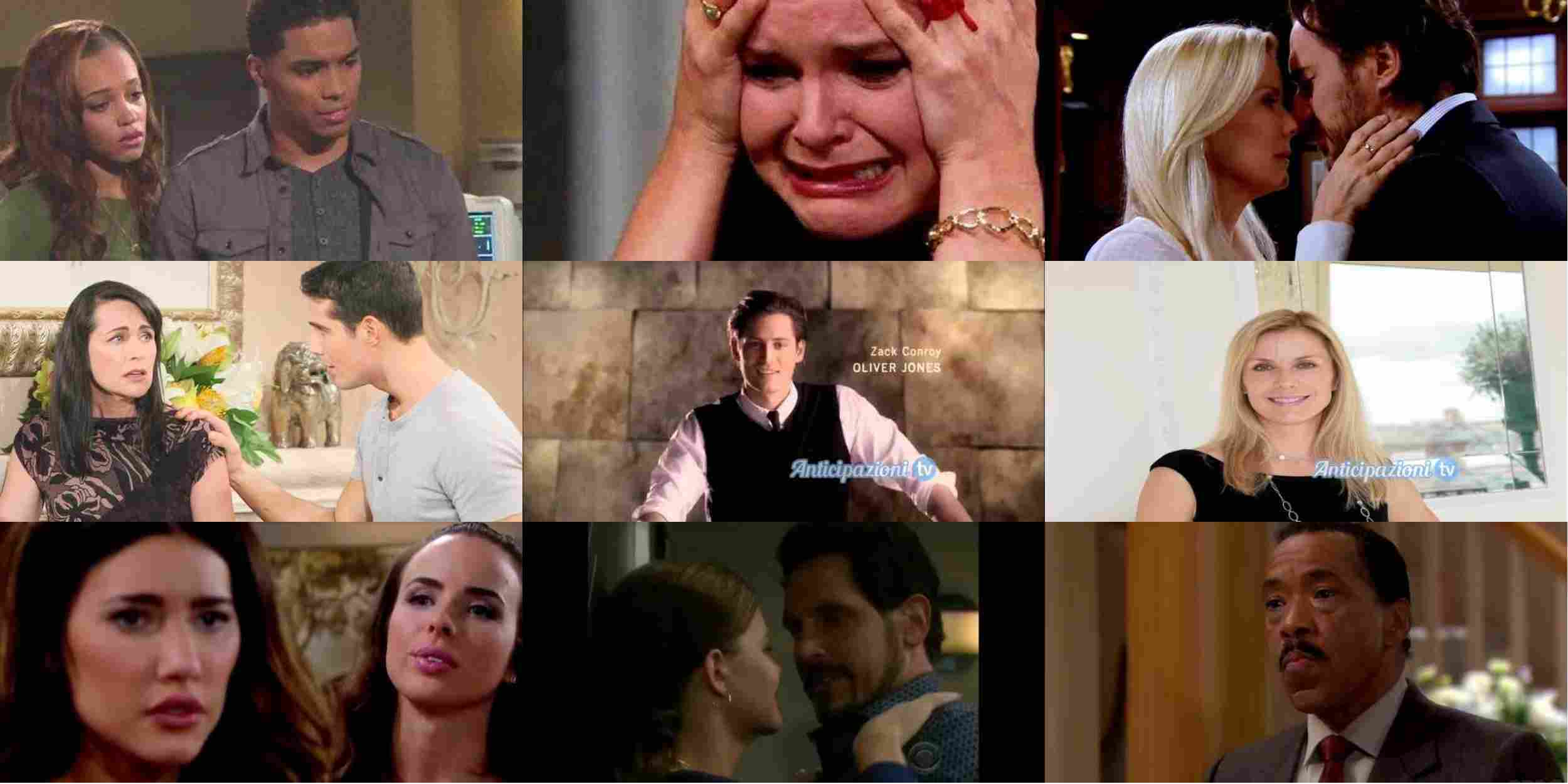 Beautiful, anticipazioni dal 21 al 26 maggio 2018: Nicole e Zende lasciano Los Angeles