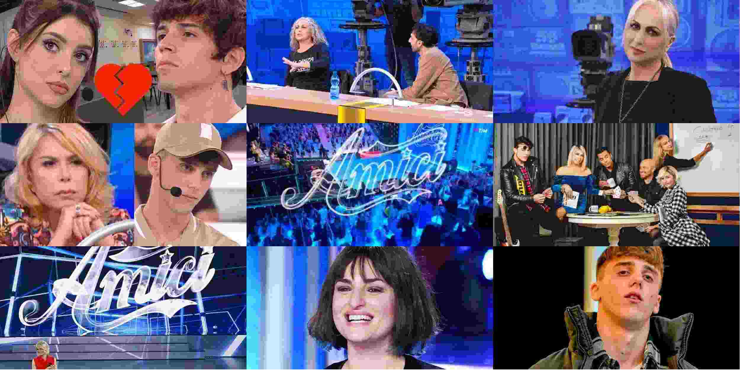 Amici 21, Alex Rina e Cosmary Fasanelli si sono lasciati: lo sfogo di lei