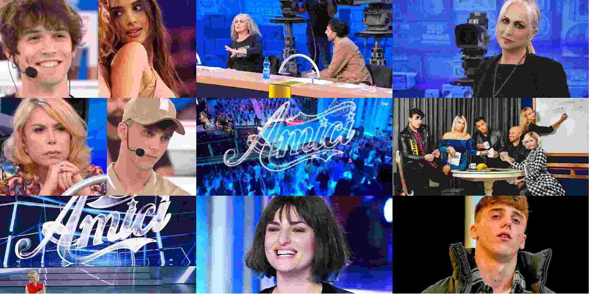 Amici 21, Alex Rina parla della crisi con Cosmary Fasanelli