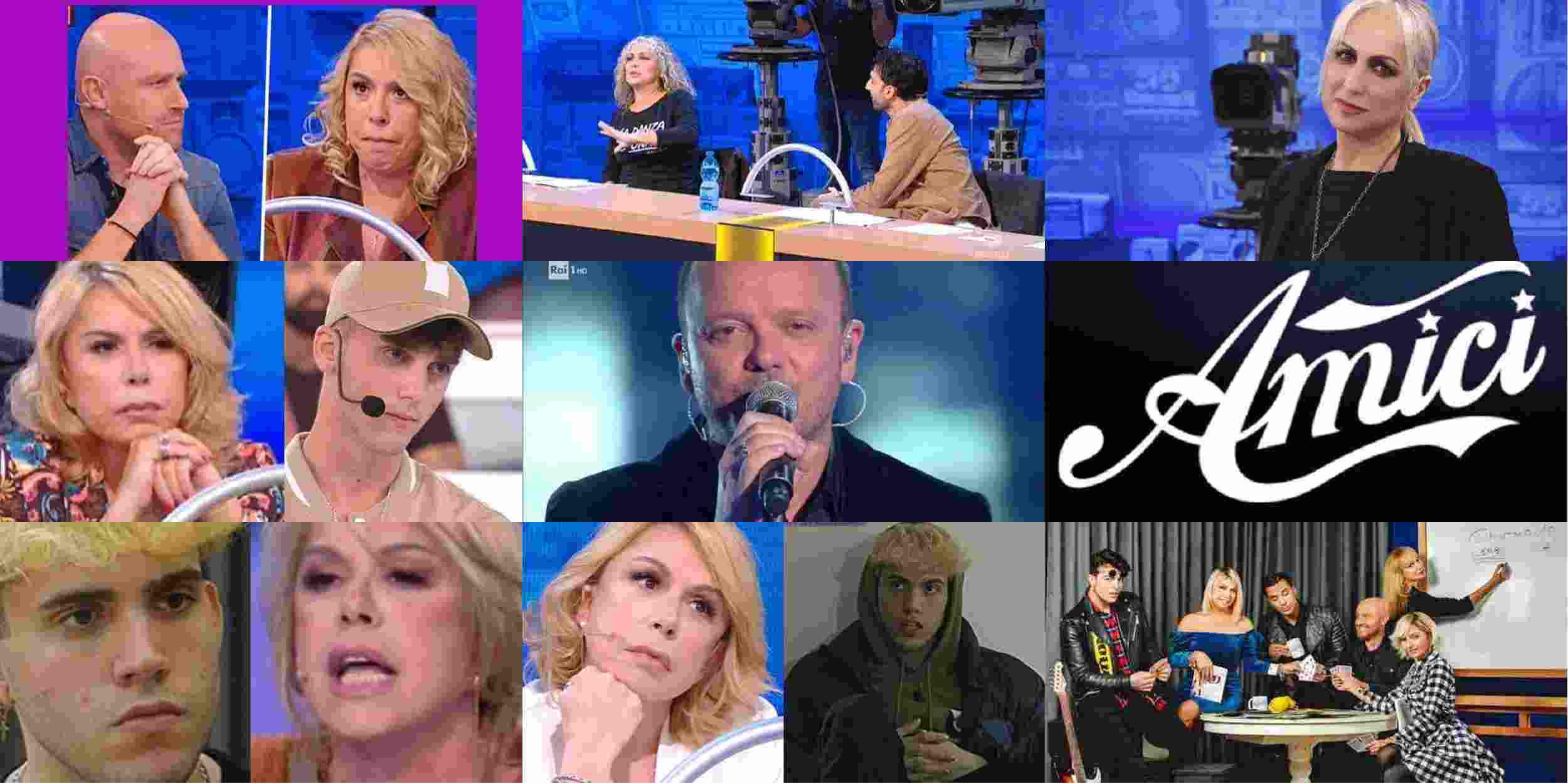 Amici 21, Anna Pettinelli ci va giù pesante su Rudy Zerbi: “È il tuo capo a dare i voti”