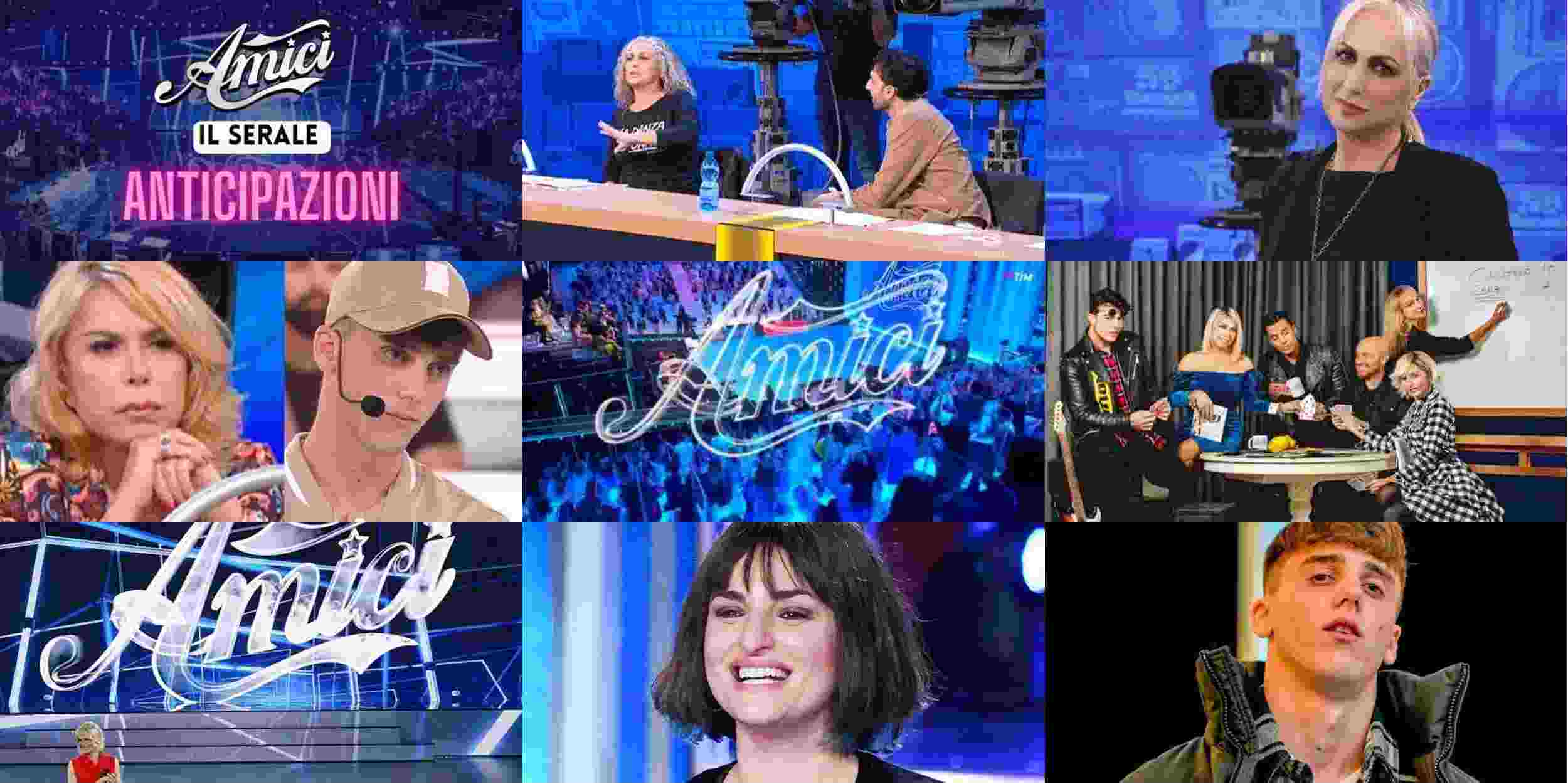 Amici 21, anticipazioni prima puntata serale: gli ospiti speciali e gli allievi eliminati