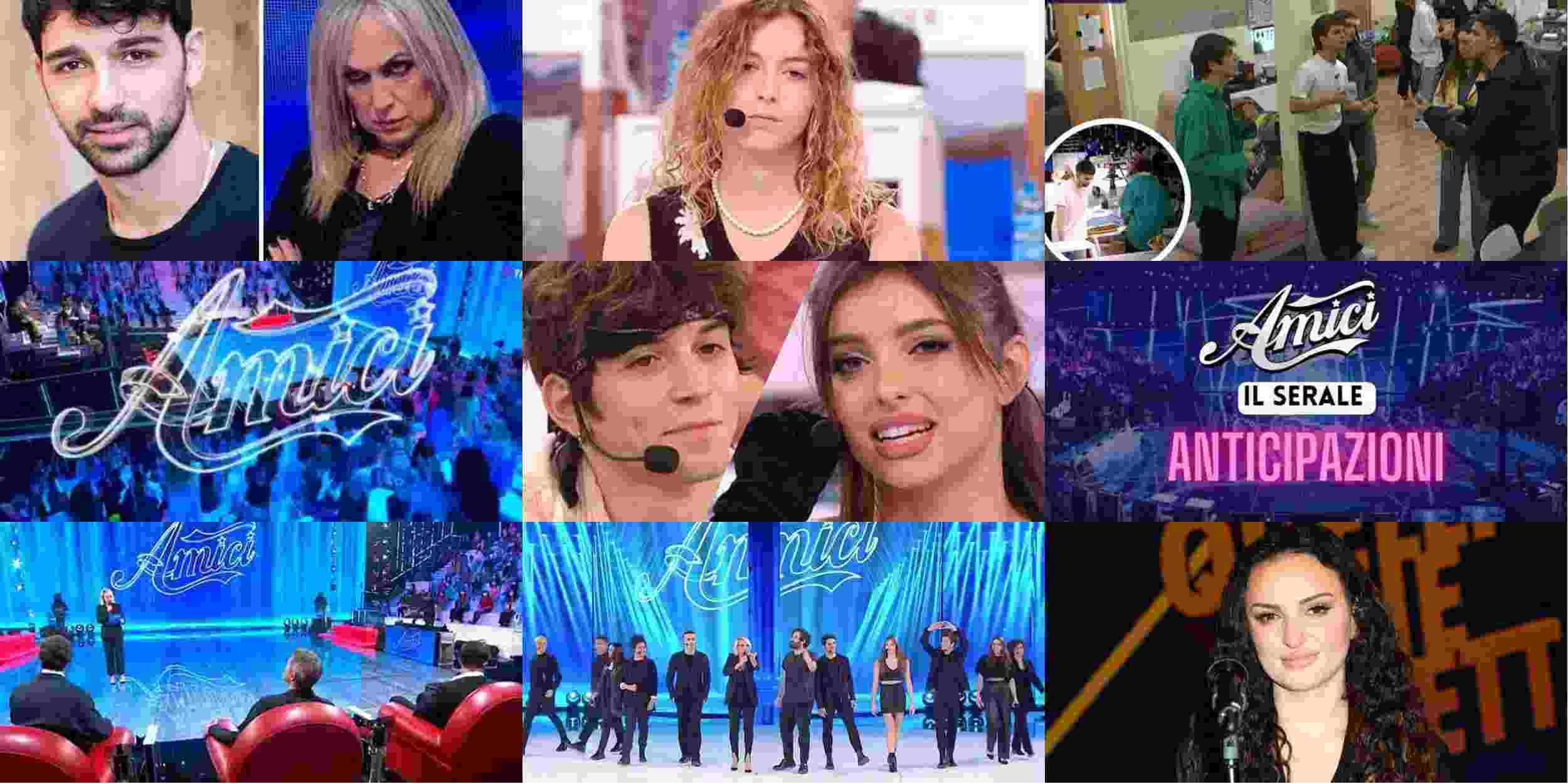 Amici 21, anticipazioni settima puntata: chi sono i due allievi al ballottaggio